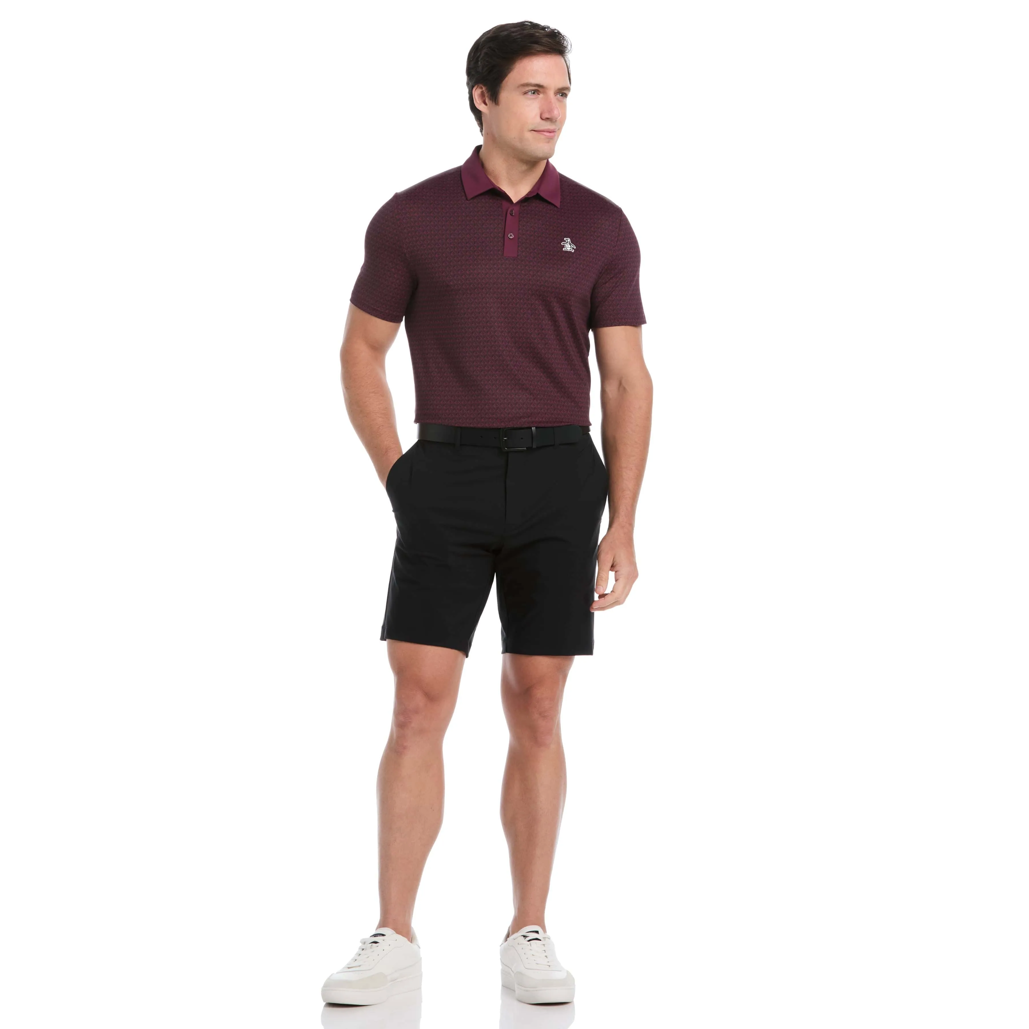Pete's Tee Time Golf Polo sold by Original Penguin product image thumbnail 4