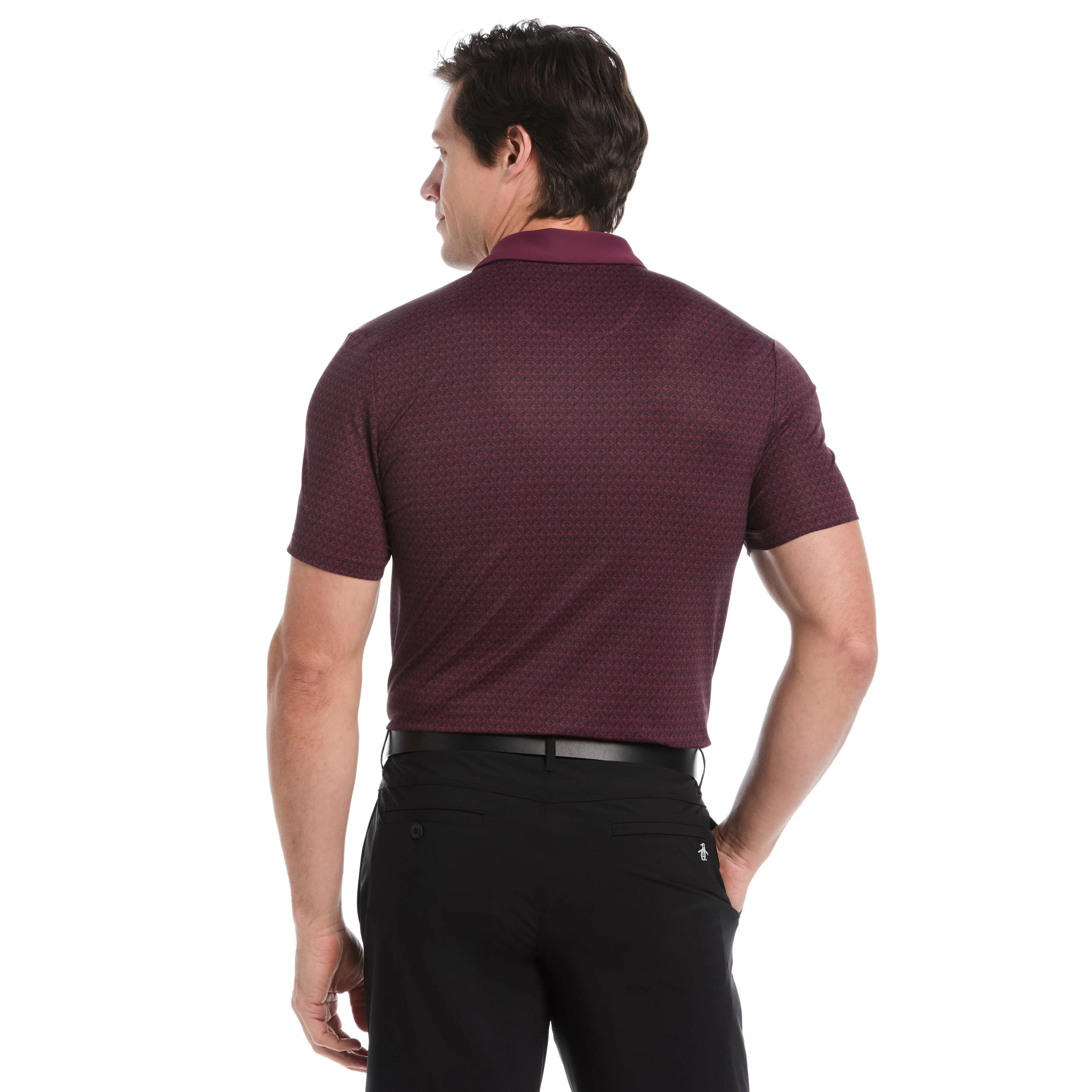 Pete's Tee Time Golf Polo sold by Original Penguin product image thumbnail 2