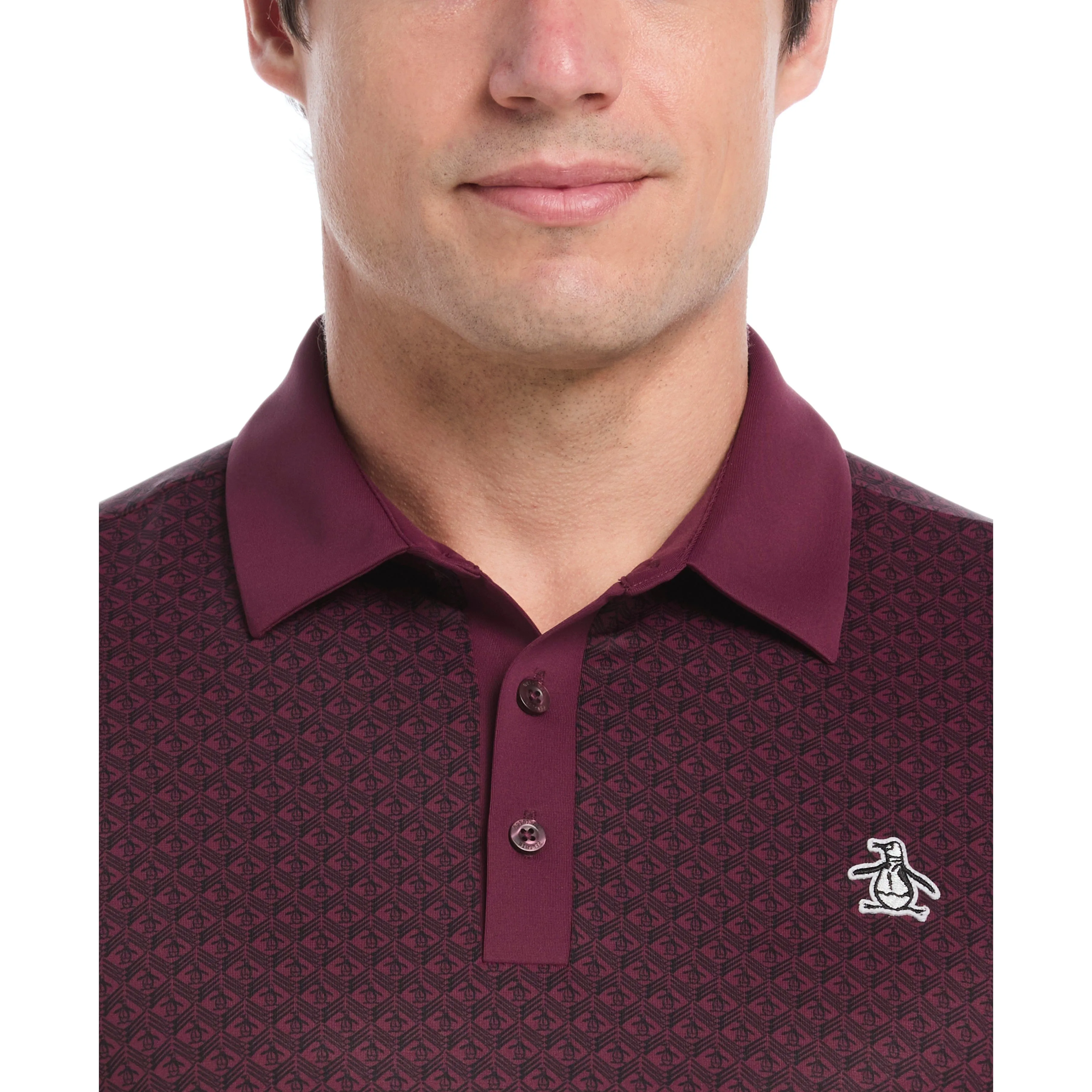 Pete's Tee Time Golf Polo sold by Original Penguin product image thumbnail 3