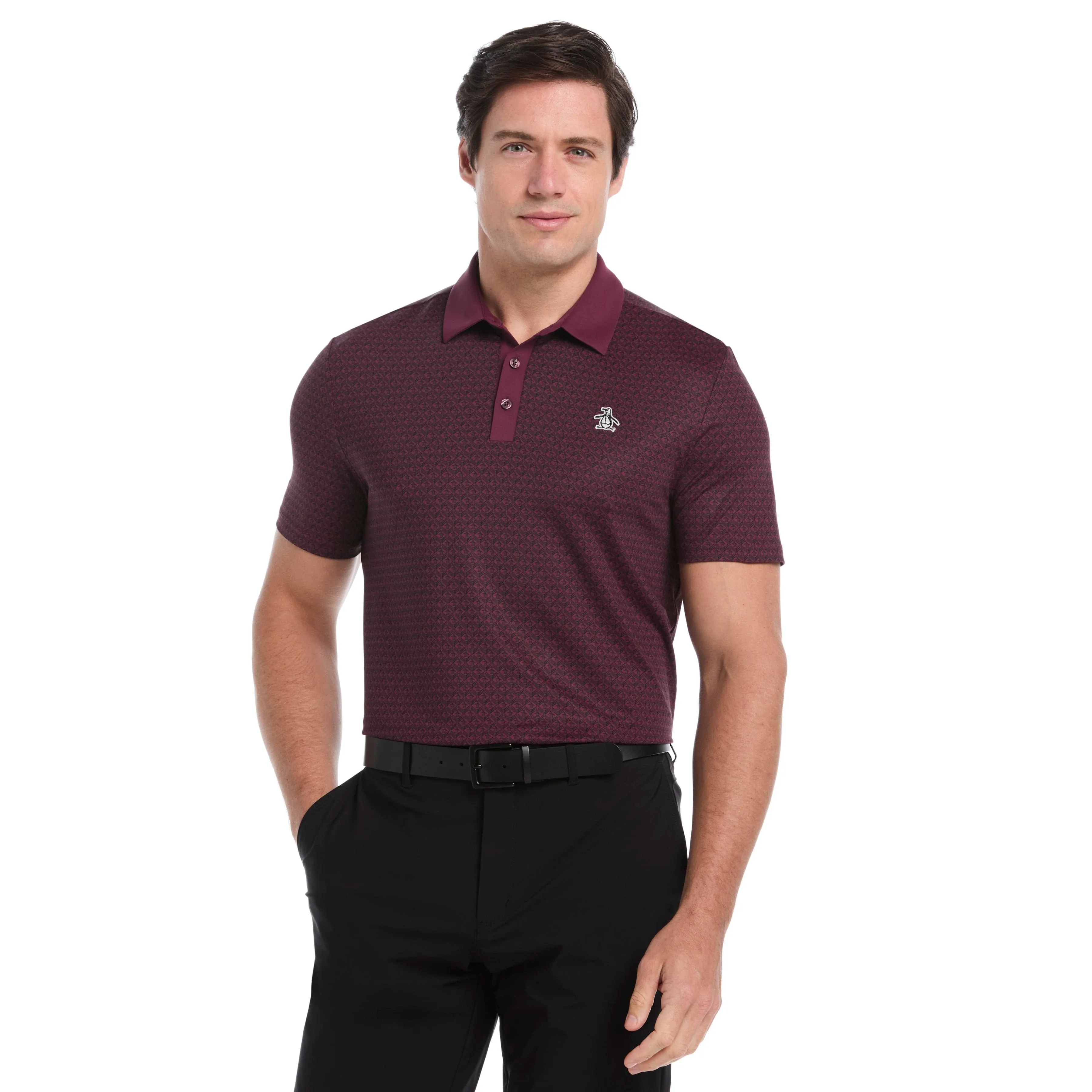 Pete's Tee Time Golf Polo sold by Original Penguin