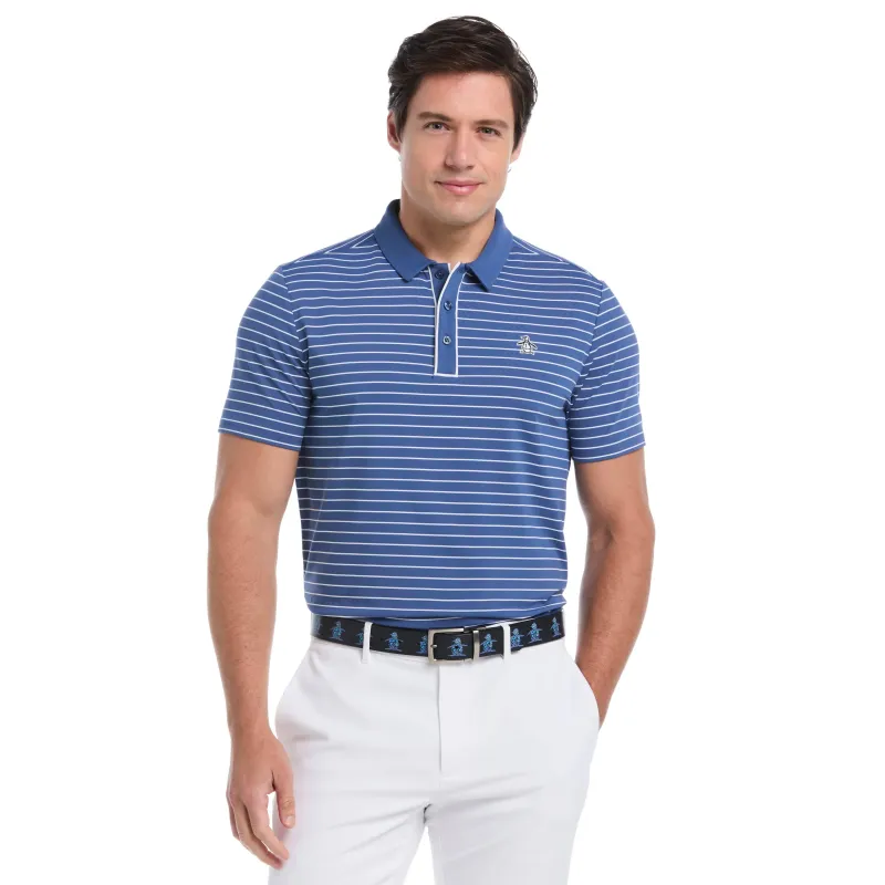 The Heritage Stripe Golf Polo sold by Original Penguin