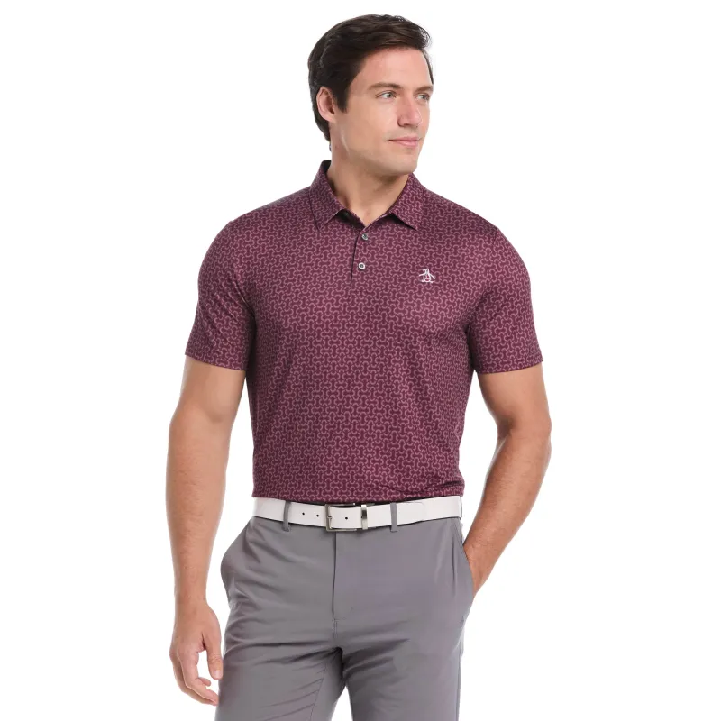 Pete's Heritage Golf Polo sold by Original Penguin
