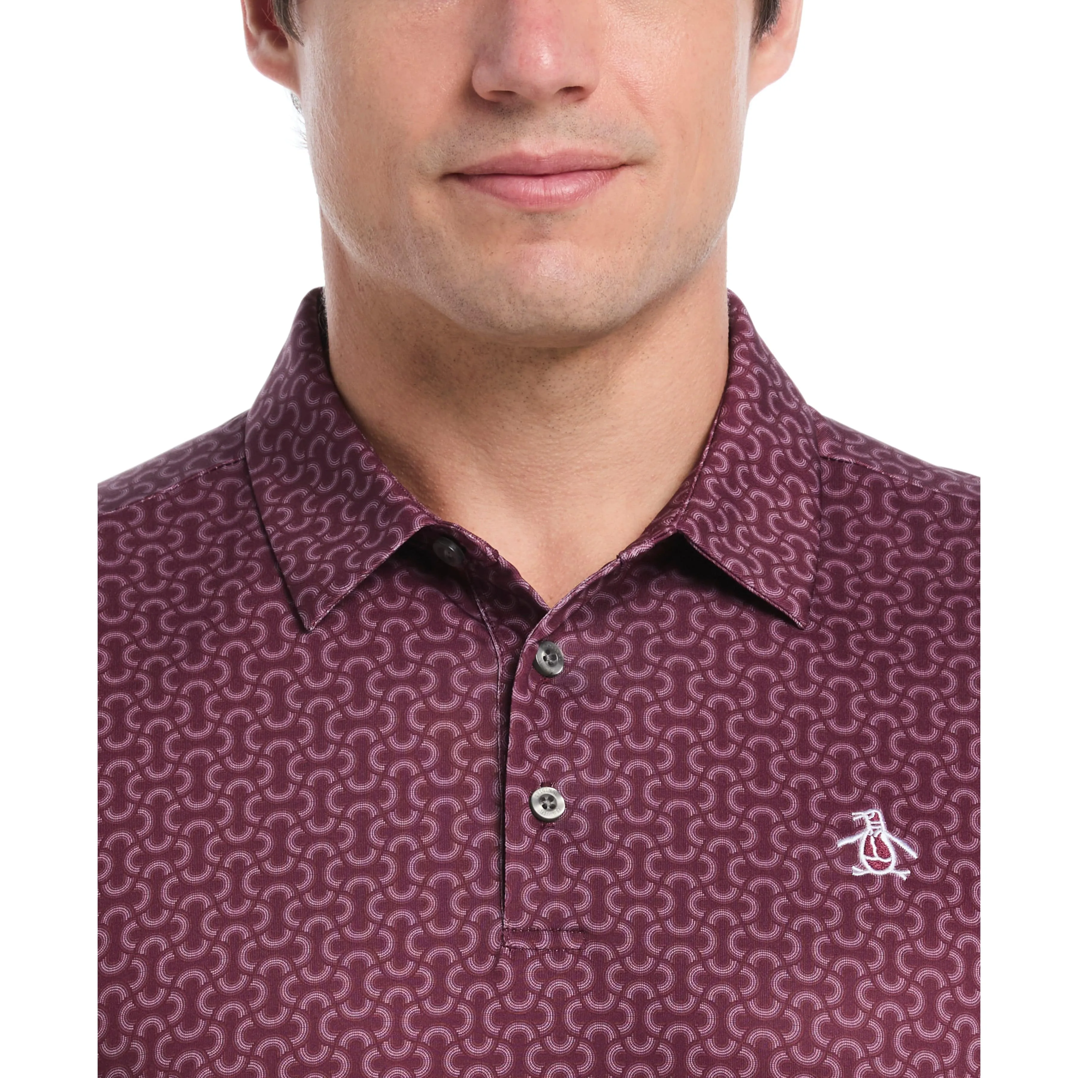 Pete's Heritage Golf Polo sold by Original Penguin product image thumbnail 3