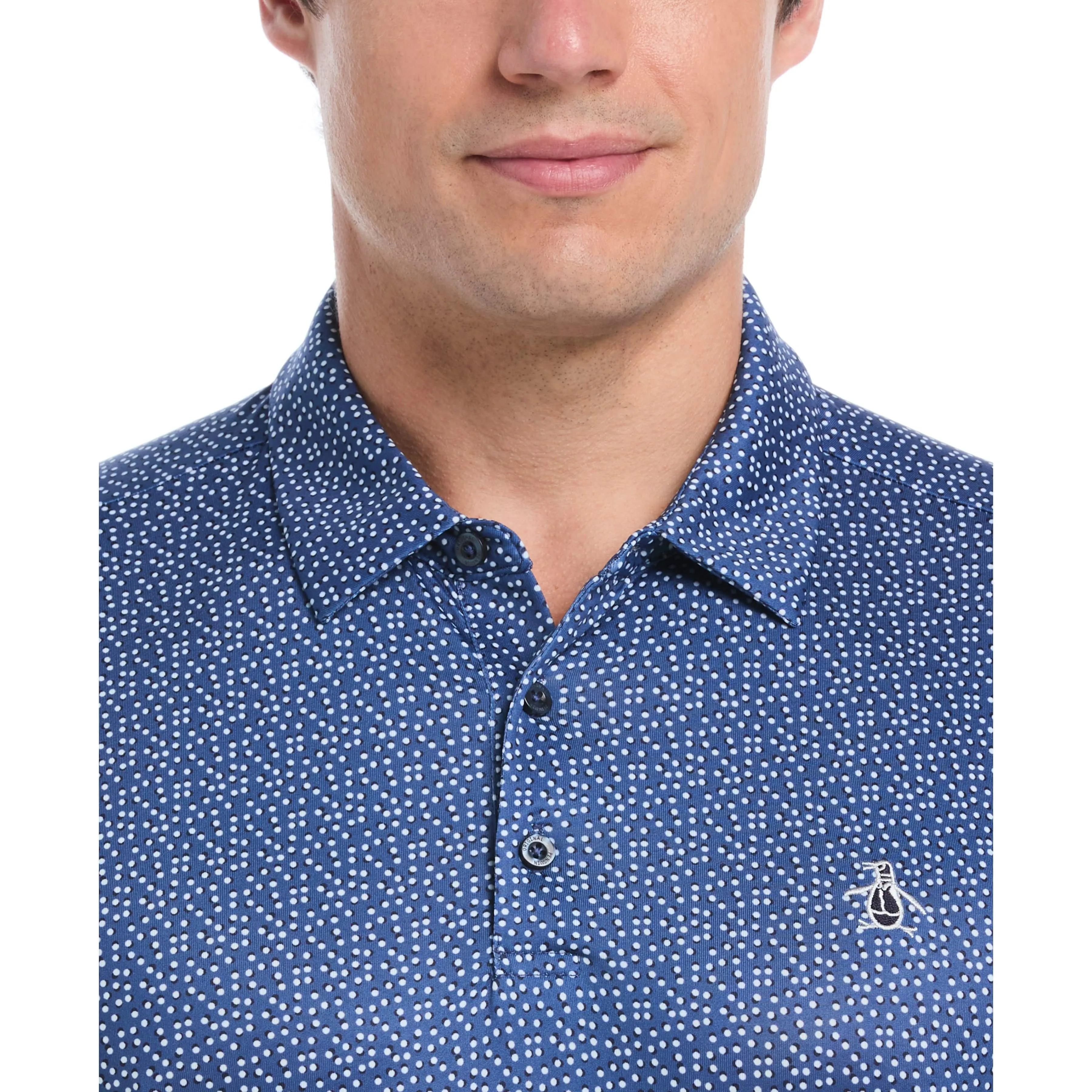 Pete's Golf Ball Golf Polo sold by Original Penguin product image thumbnail 3