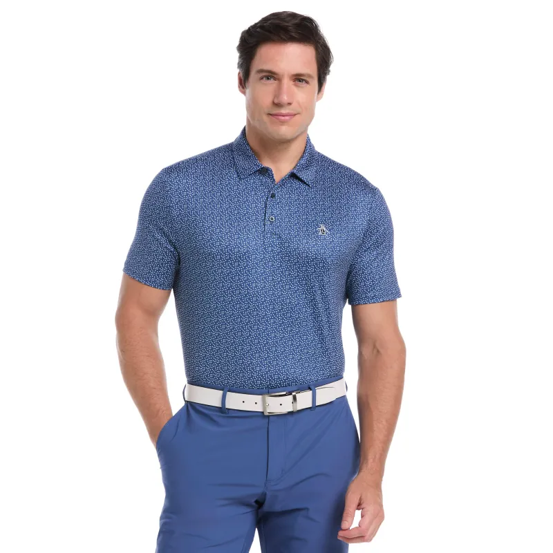 Pete's Golf Ball Golf Polo sold by Original Penguin