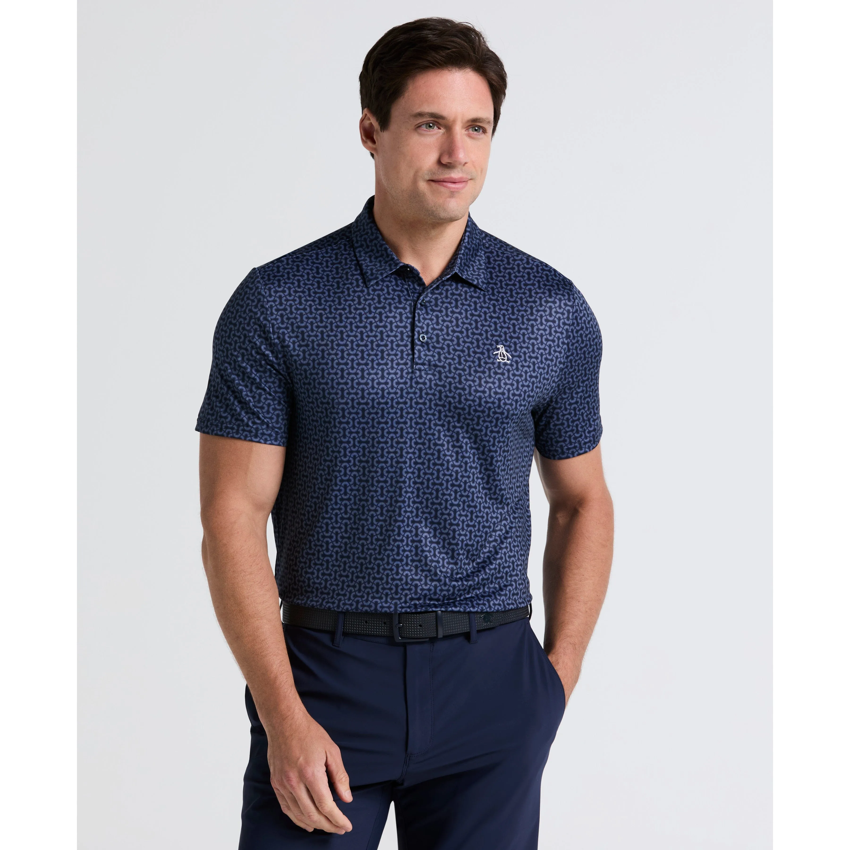 Pete's Heritage Golf Polo sold by Original Penguin