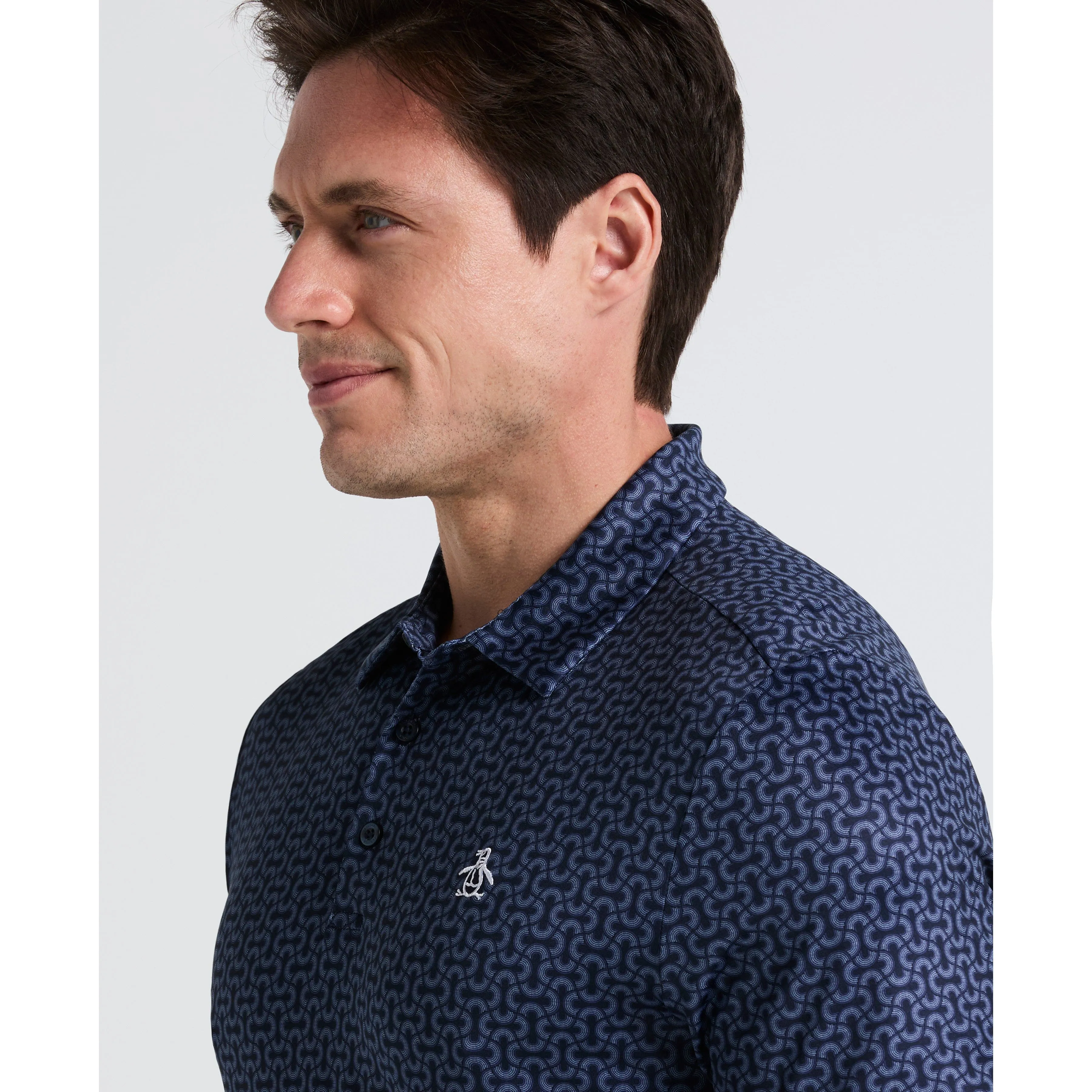 Pete's Heritage Golf Polo sold by Original Penguin product image thumbnail 3