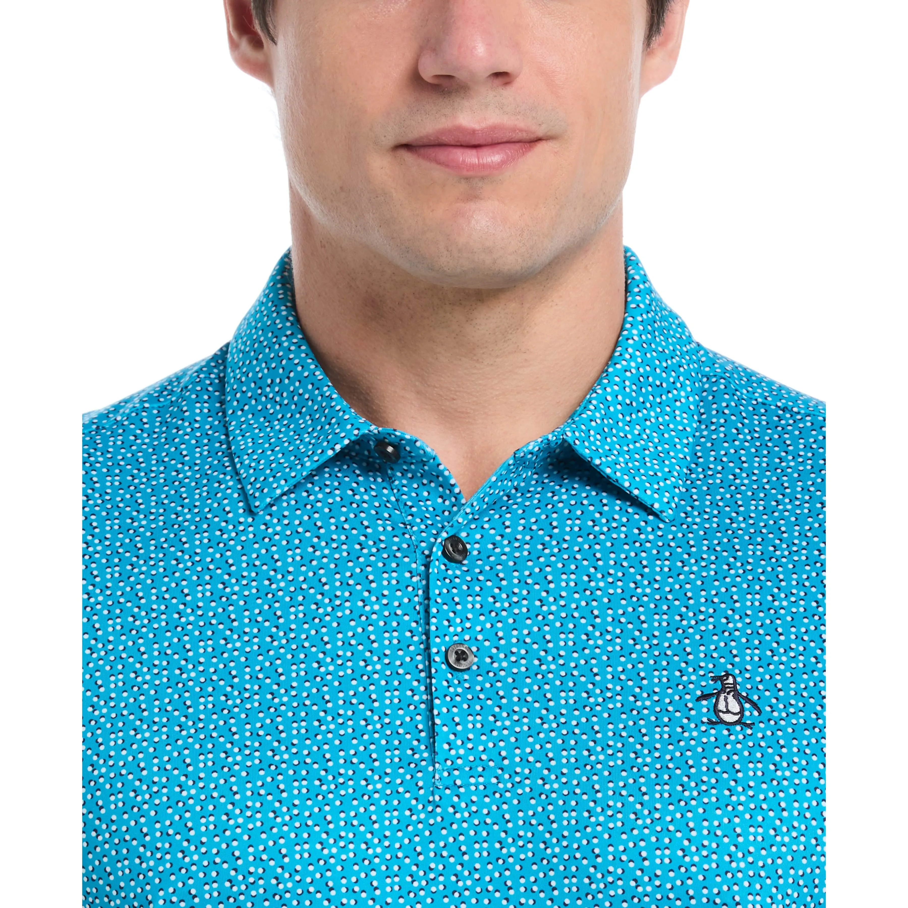 Pete's Golf Ball Golf Polo sold by Original Penguin product image thumbnail 3
