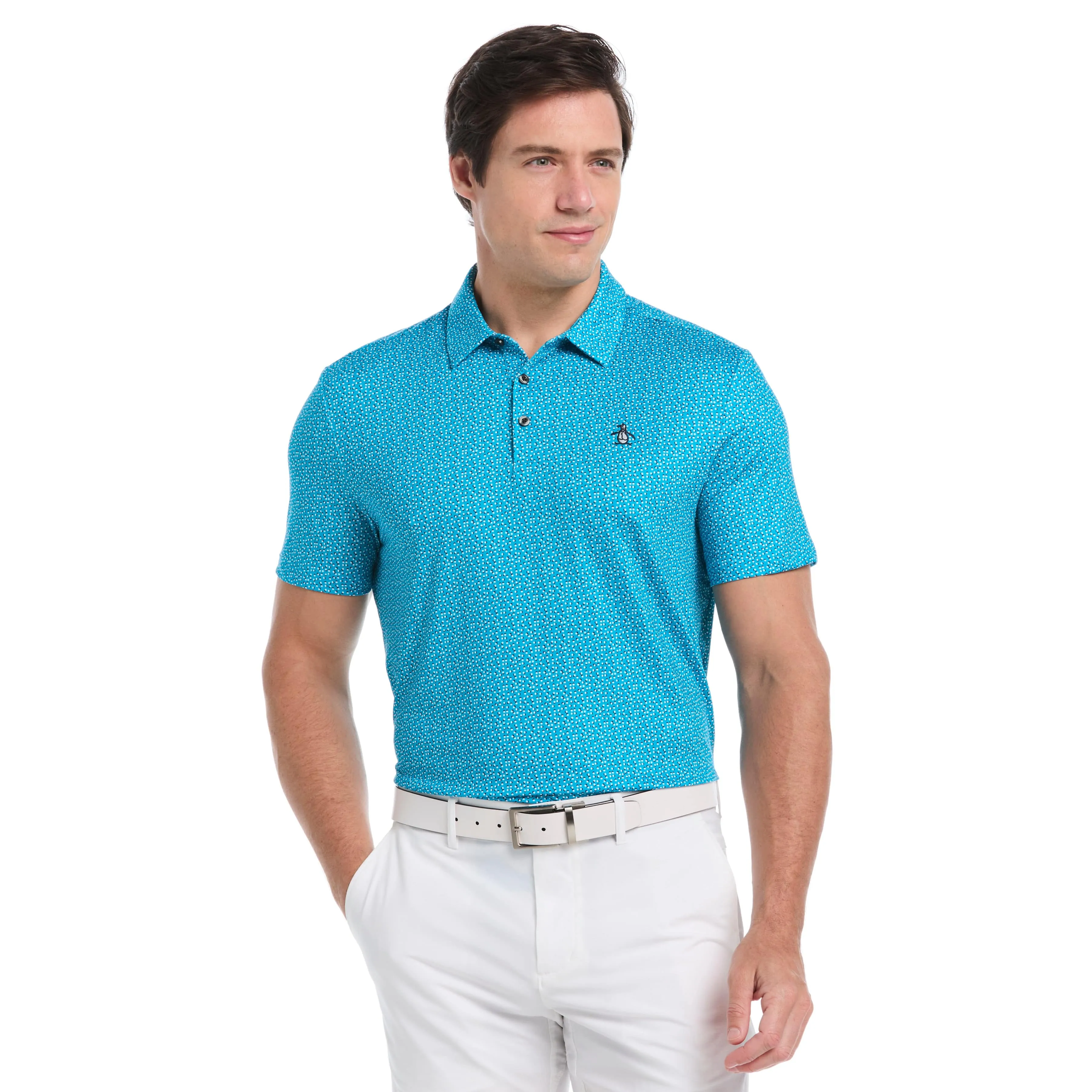 Pete's Golf Ball Golf Polo sold by Original Penguin