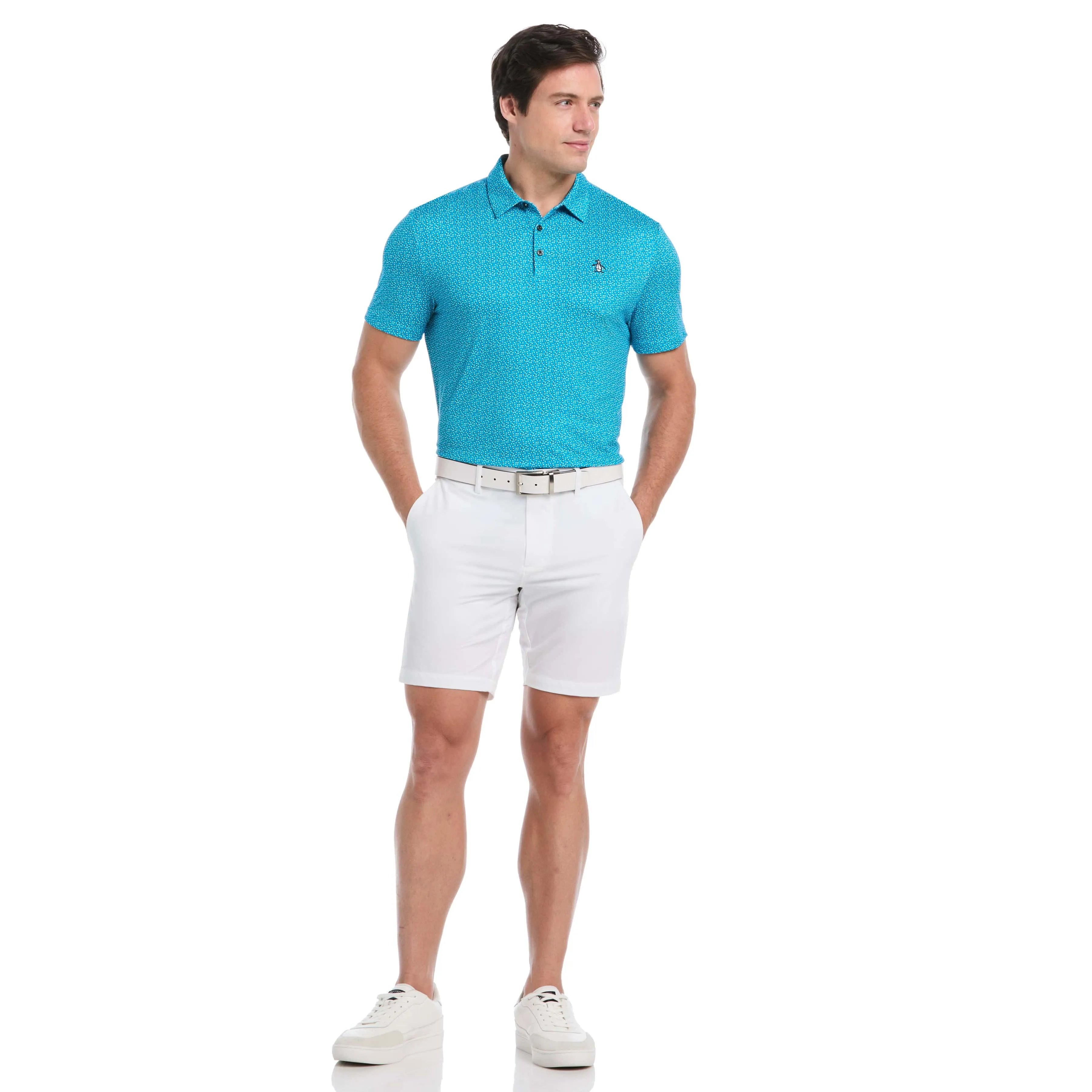 Pete's Golf Ball Golf Polo sold by Original Penguin product image thumbnail 4
