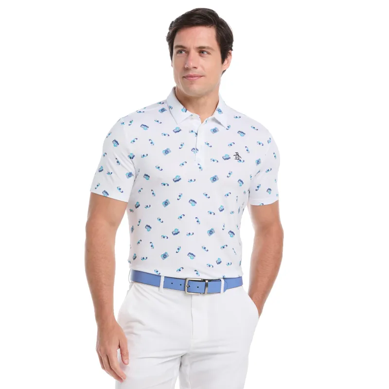 Pete's Camera Golf Polo sold by Original Penguin