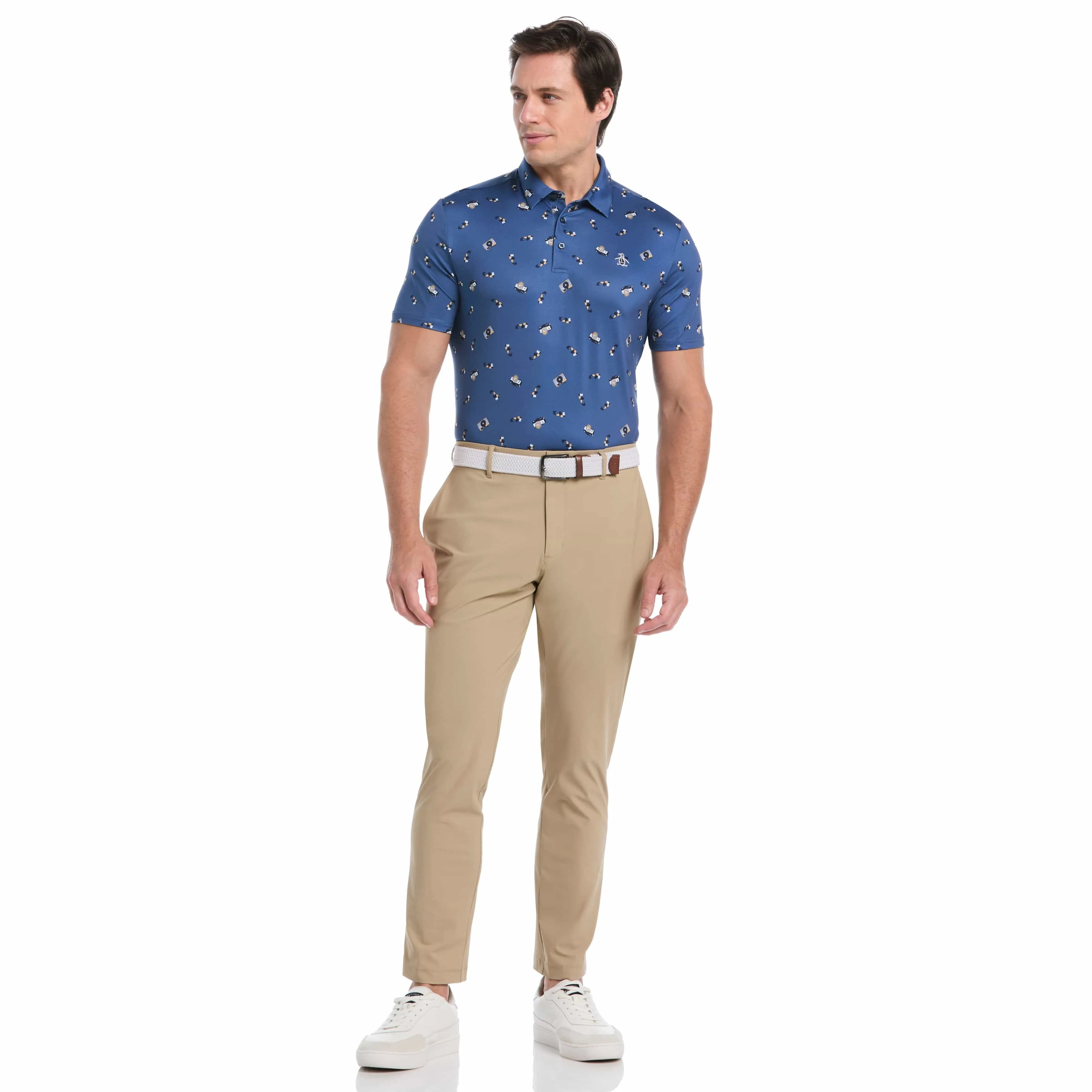 Pete's Camera Golf Polo sold by Original Penguin product image thumbnail 4