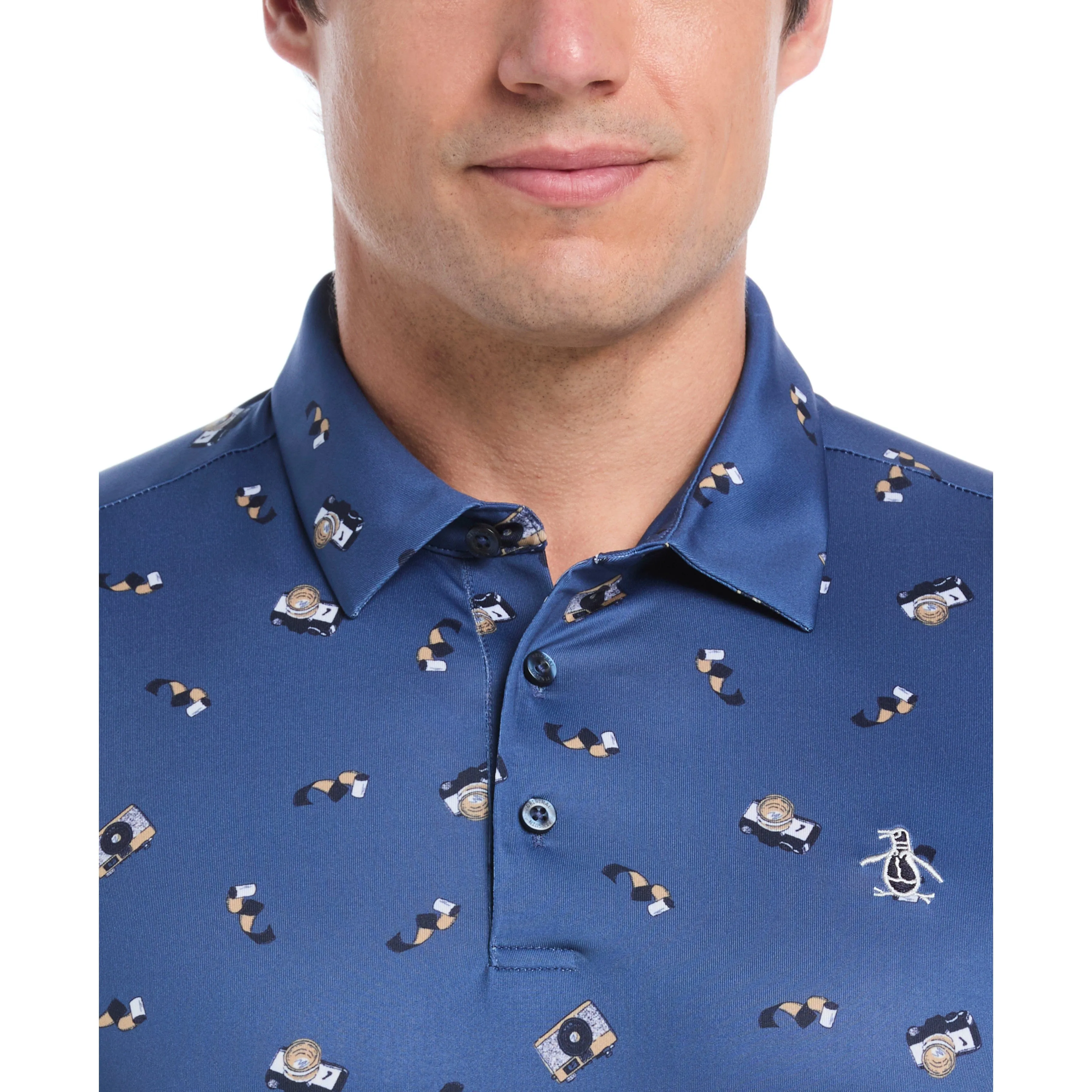 Pete's Camera Golf Polo sold by Original Penguin product image thumbnail 3