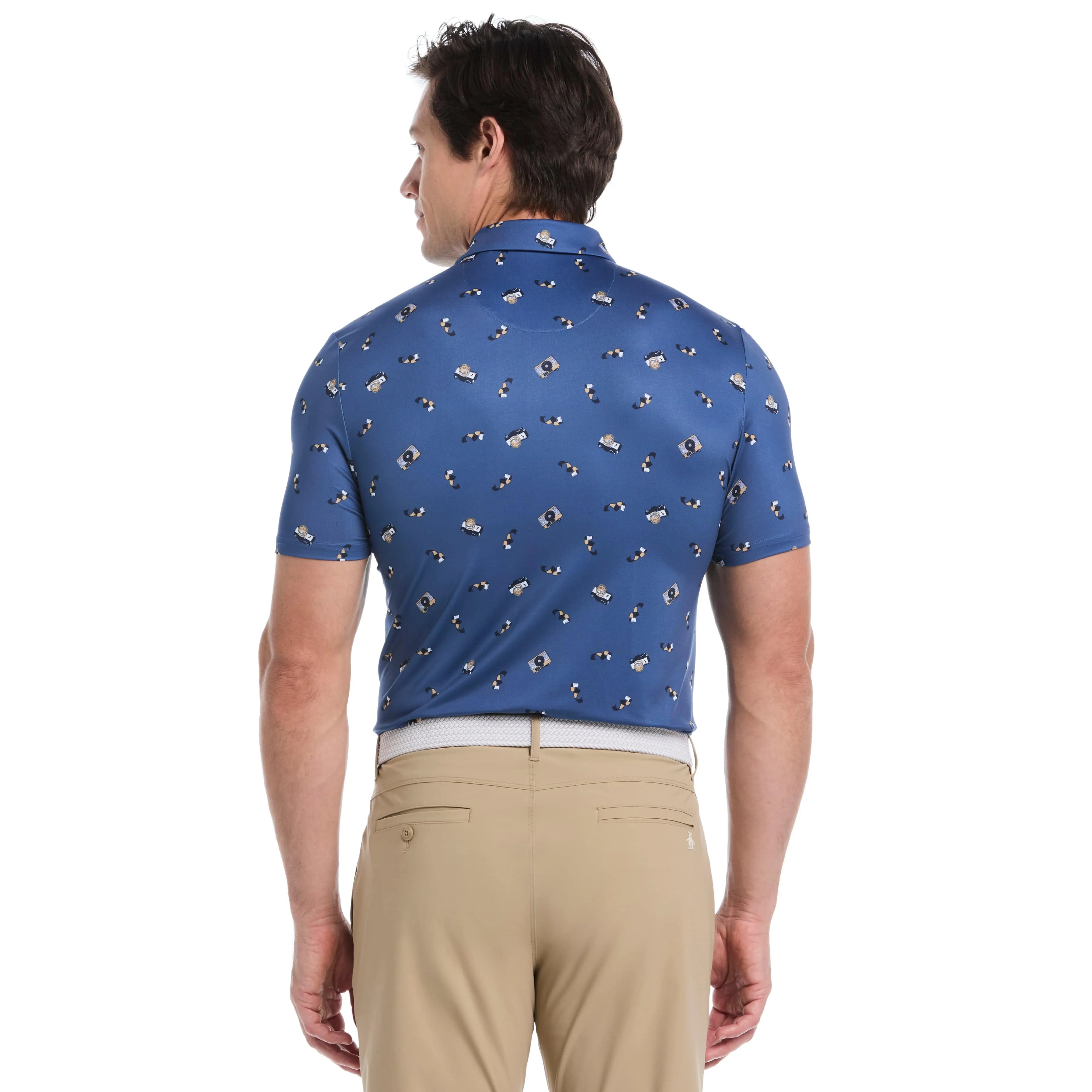 Pete's Camera Golf Polo sold by Original Penguin product image thumbnail 2