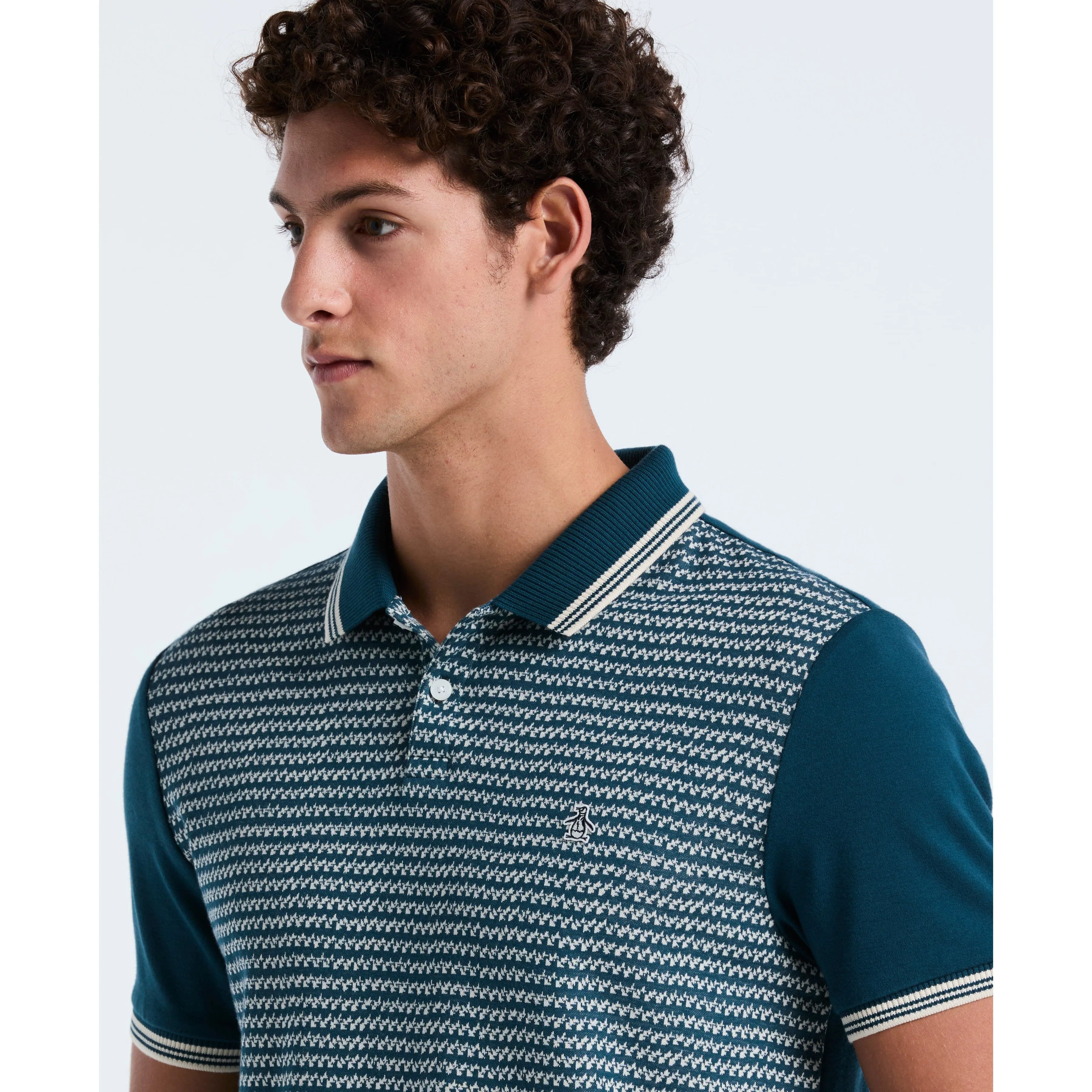 Mini Striped Jacquard Polo sold by Original Penguin product image thumbnail 3