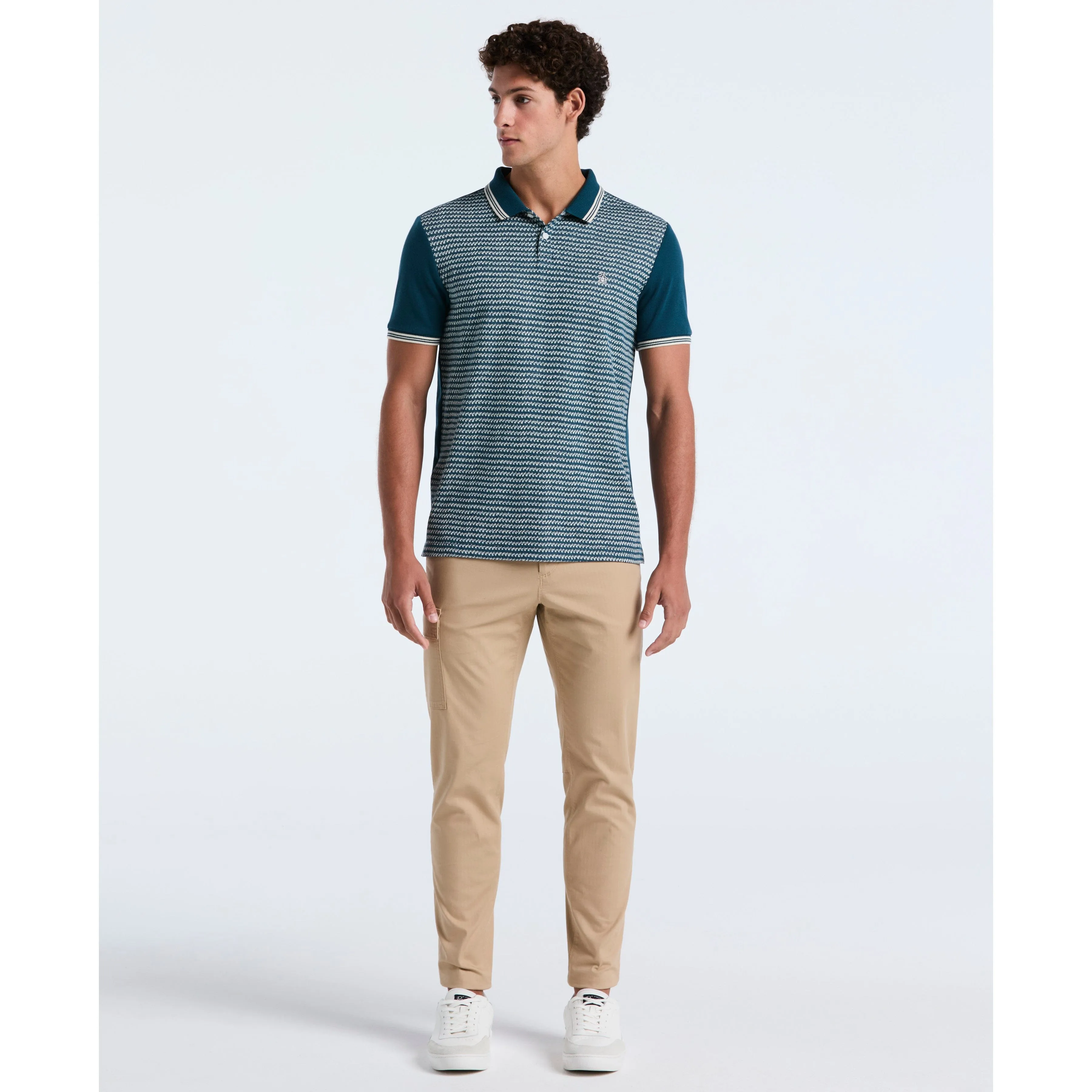 Mini Striped Jacquard Polo sold by Original Penguin product image thumbnail 4