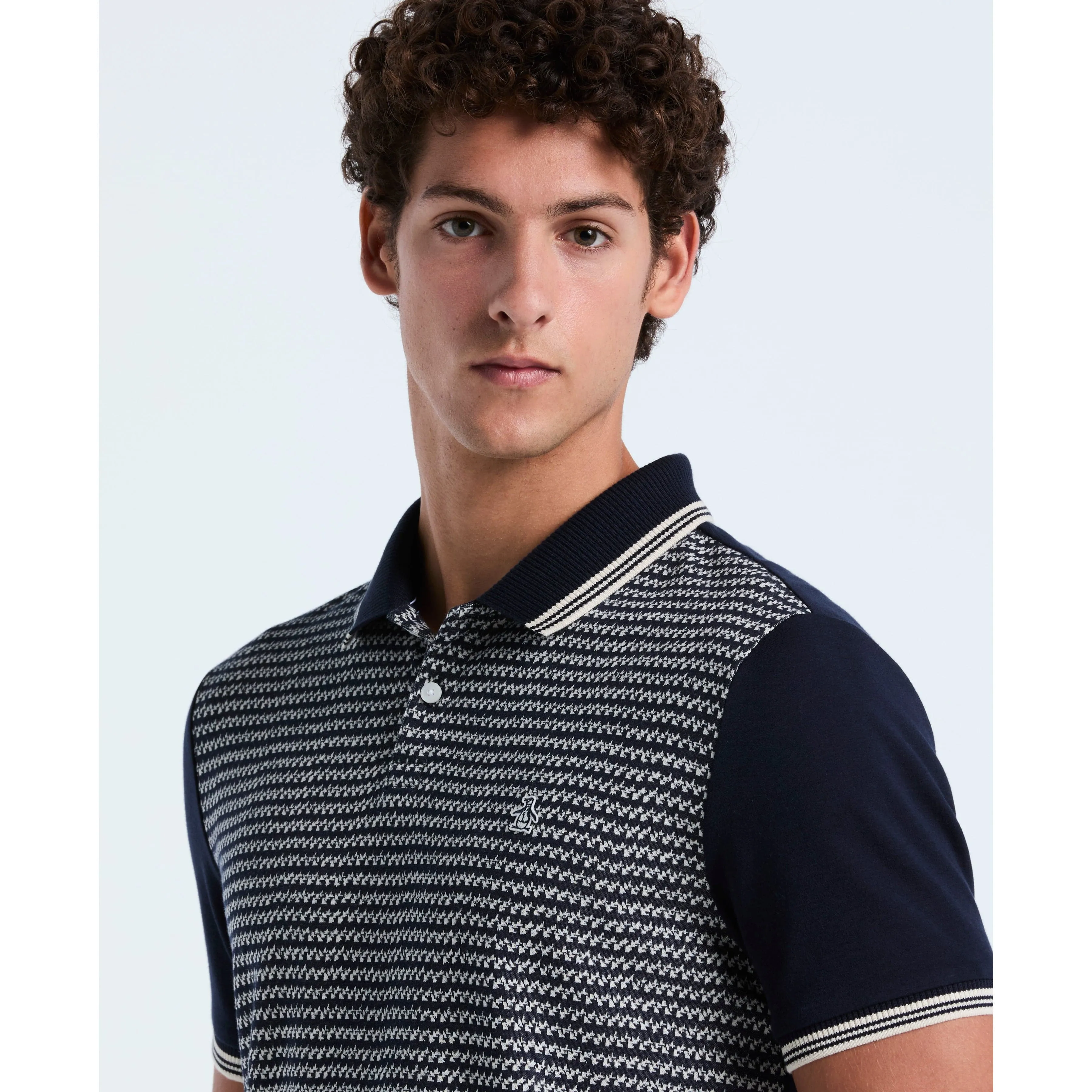 Mini Striped Jacquard Polo sold by Original Penguin product image thumbnail 3