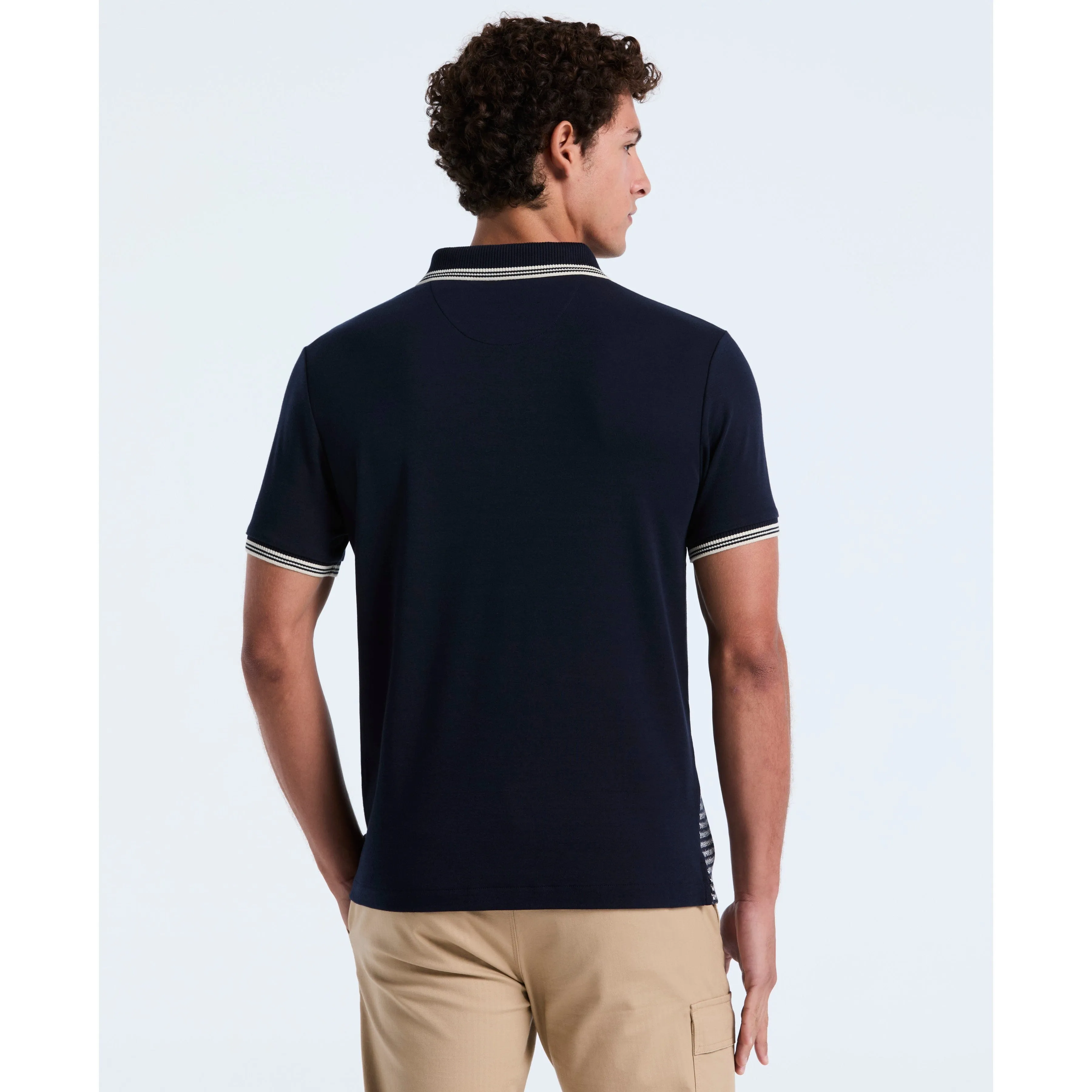 Mini Striped Jacquard Polo sold by Original Penguin product image thumbnail 2