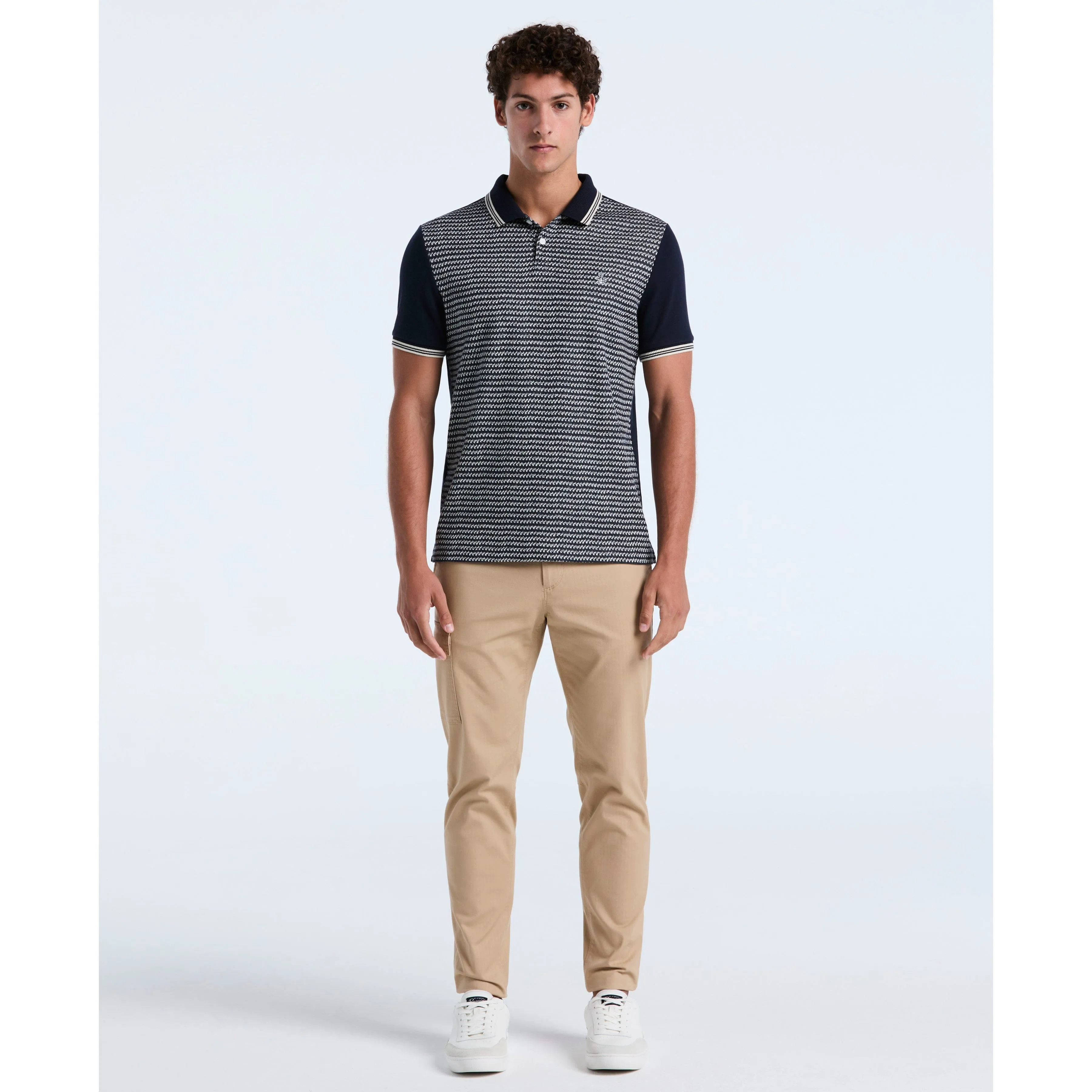 Mini Striped Jacquard Polo sold by Original Penguin product image thumbnail 4