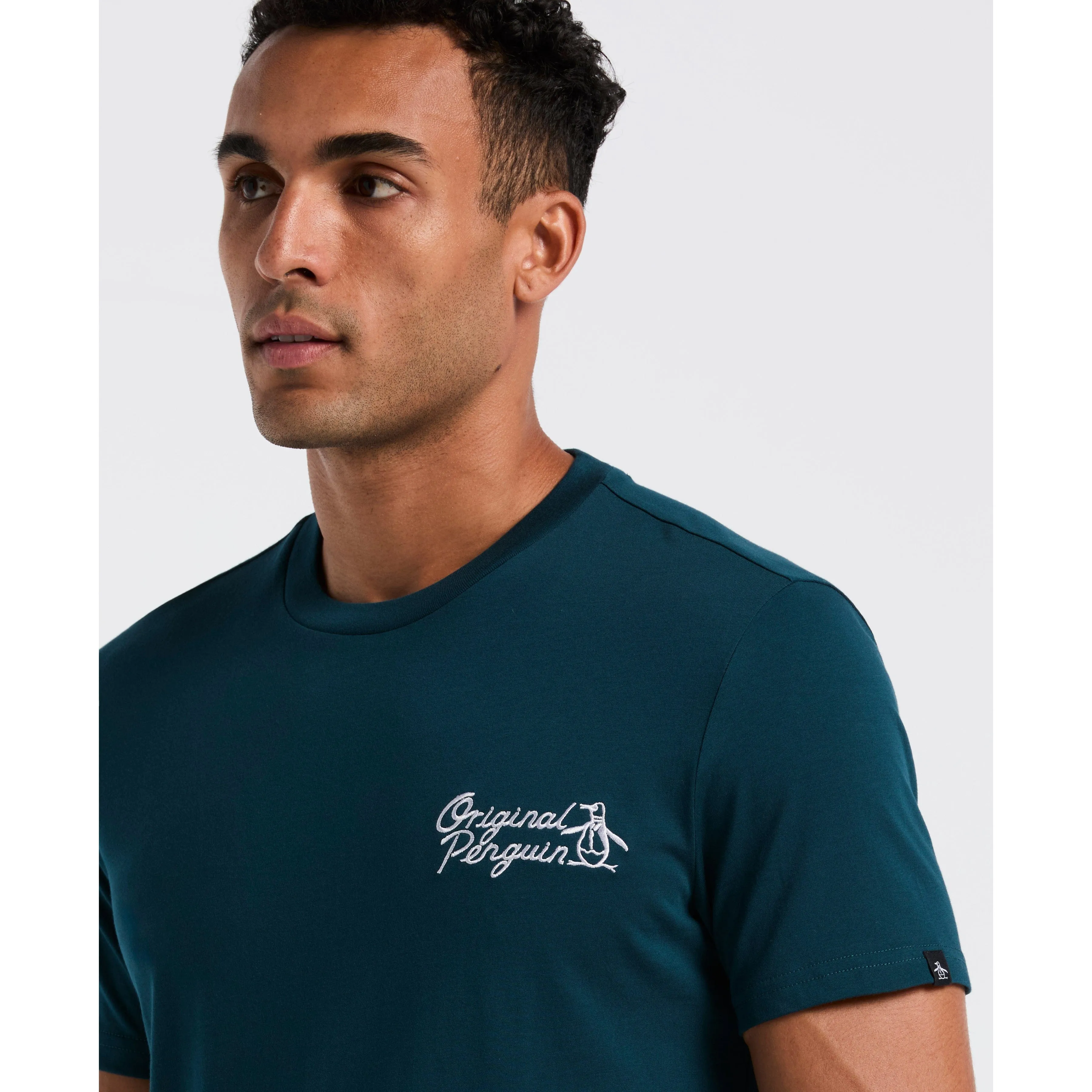 Poker Scene Graphic Tee sold by Original Penguin product image thumbnail 3