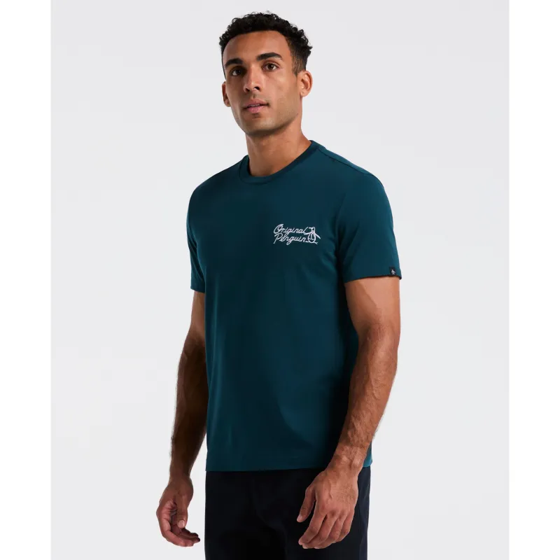 Poker Scene Graphic Tee sold by Original Penguin