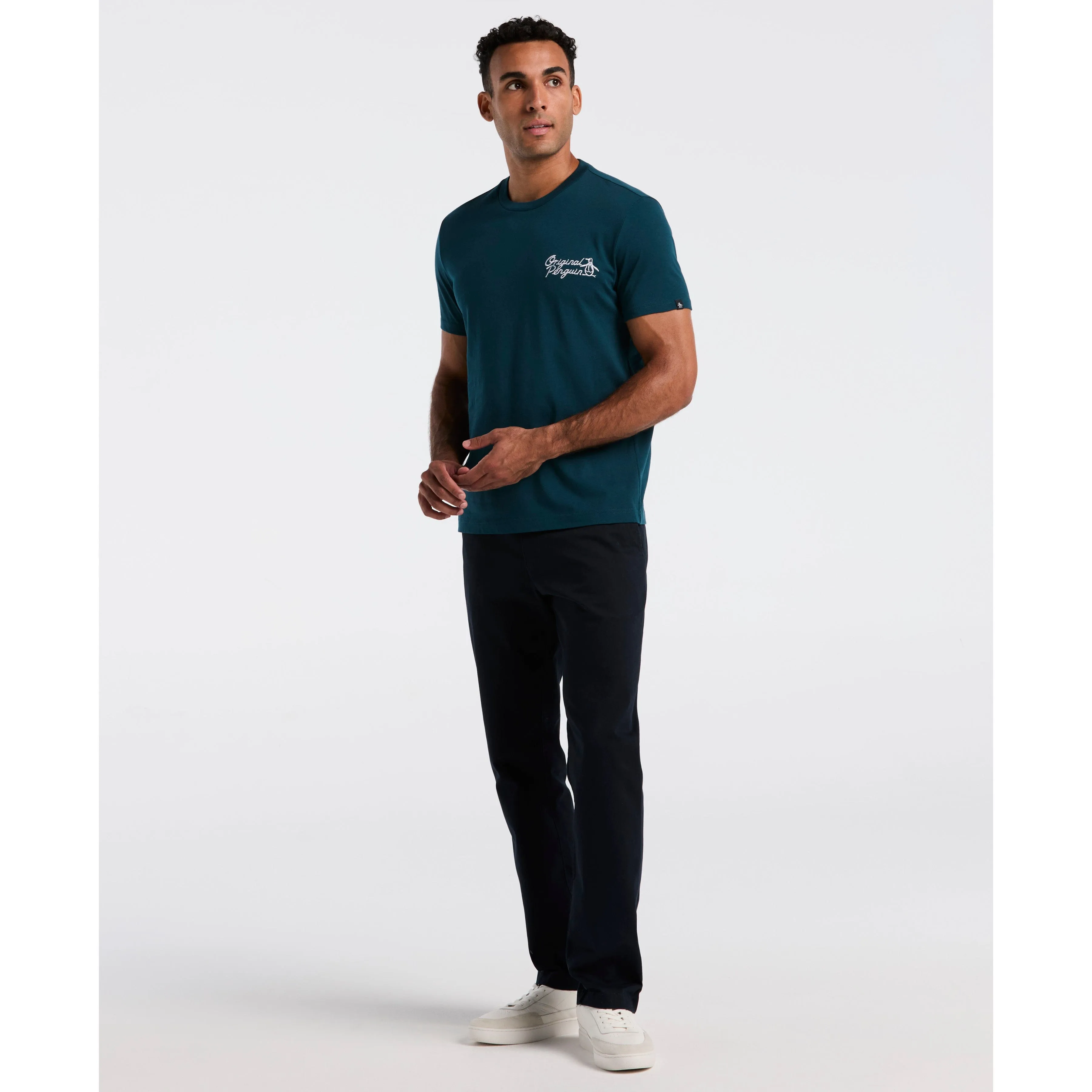 Poker Scene Graphic Tee sold by Original Penguin product image thumbnail 4