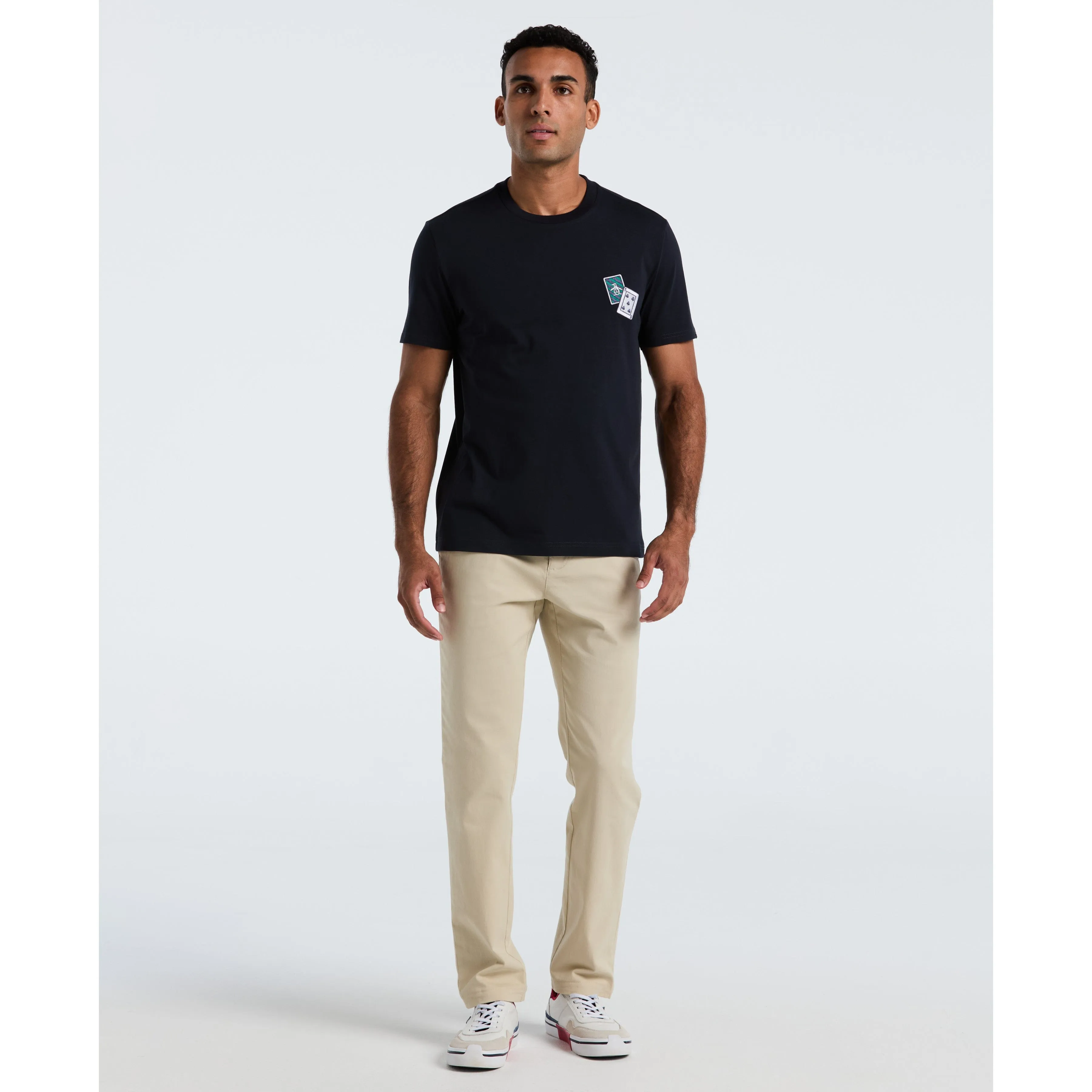 Card Print Graphic Tee sold by Original Penguin product image thumbnail 3