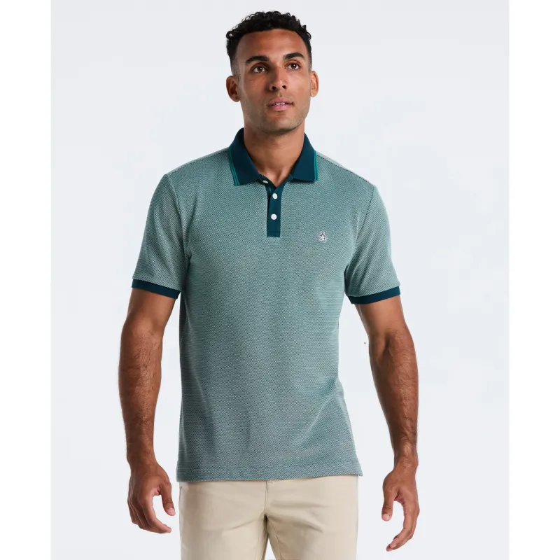 Cotton Tricolor Pique Polo sold by Original Penguin