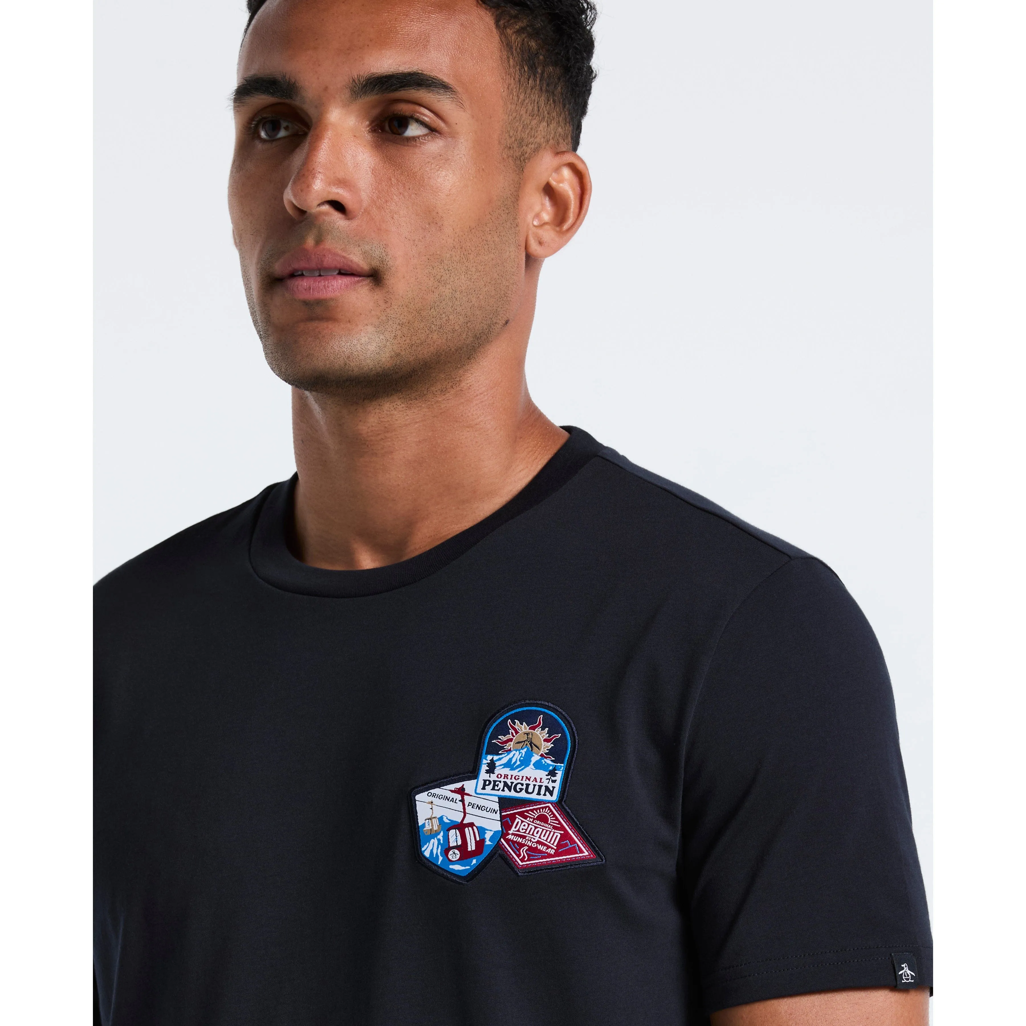 Gondola Patch Tee sold by Original Penguin product image thumbnail 3