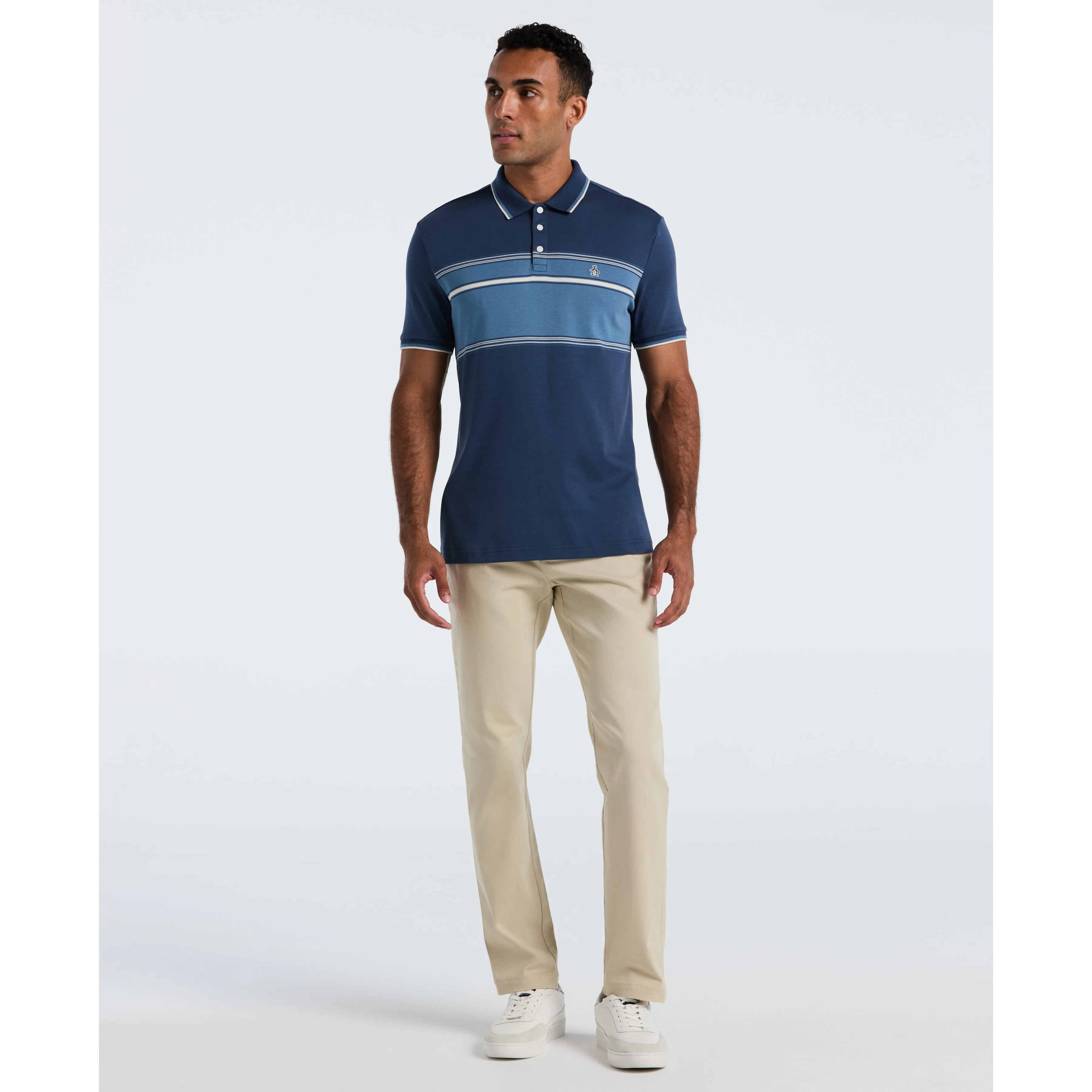 Organic Cotton Stripe Polo sold by Original Penguin product image thumbnail 3