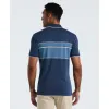 Organic Cotton Stripe Polo sold by Original Penguin