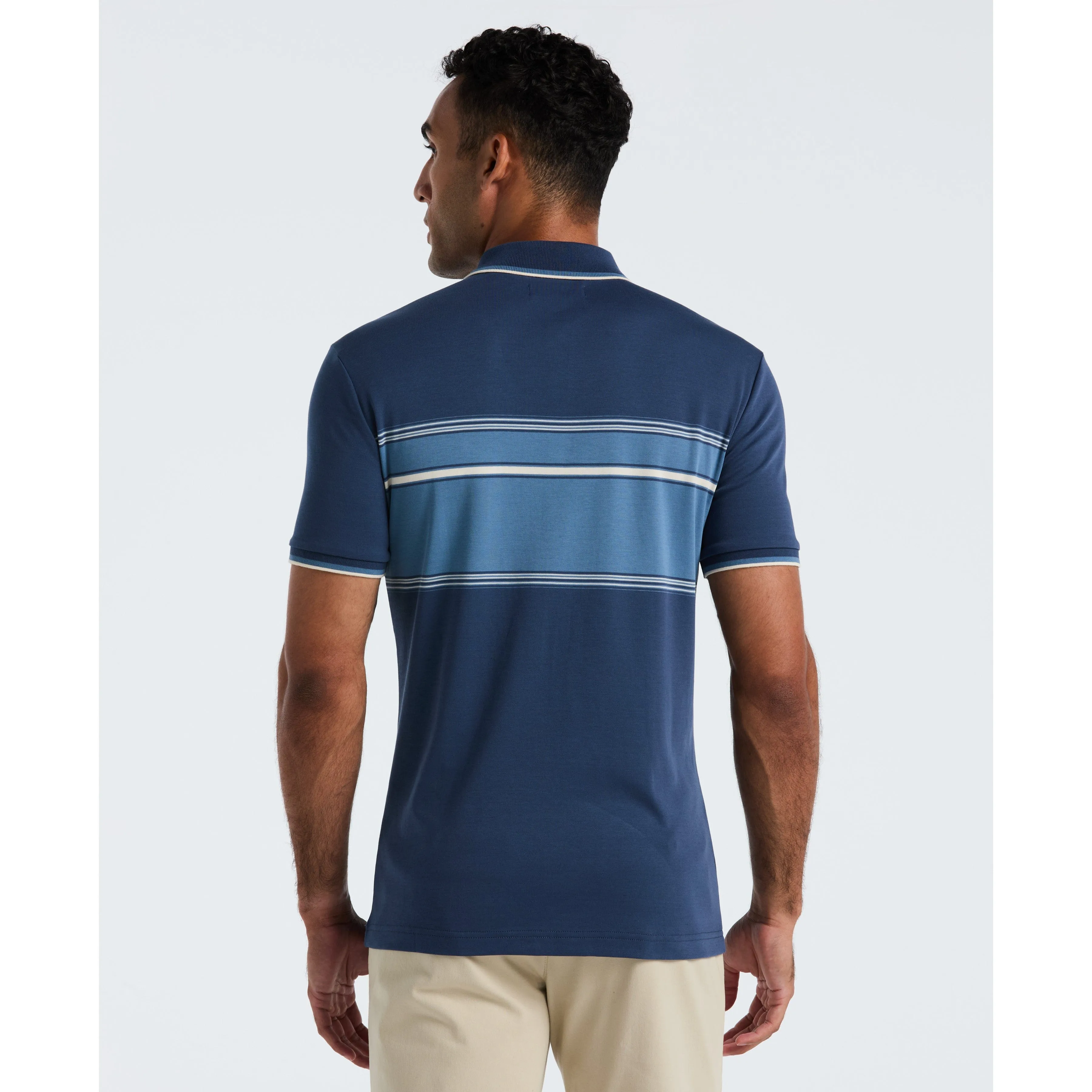 Organic Cotton Stripe Polo sold by Original Penguin product image thumbnail 2