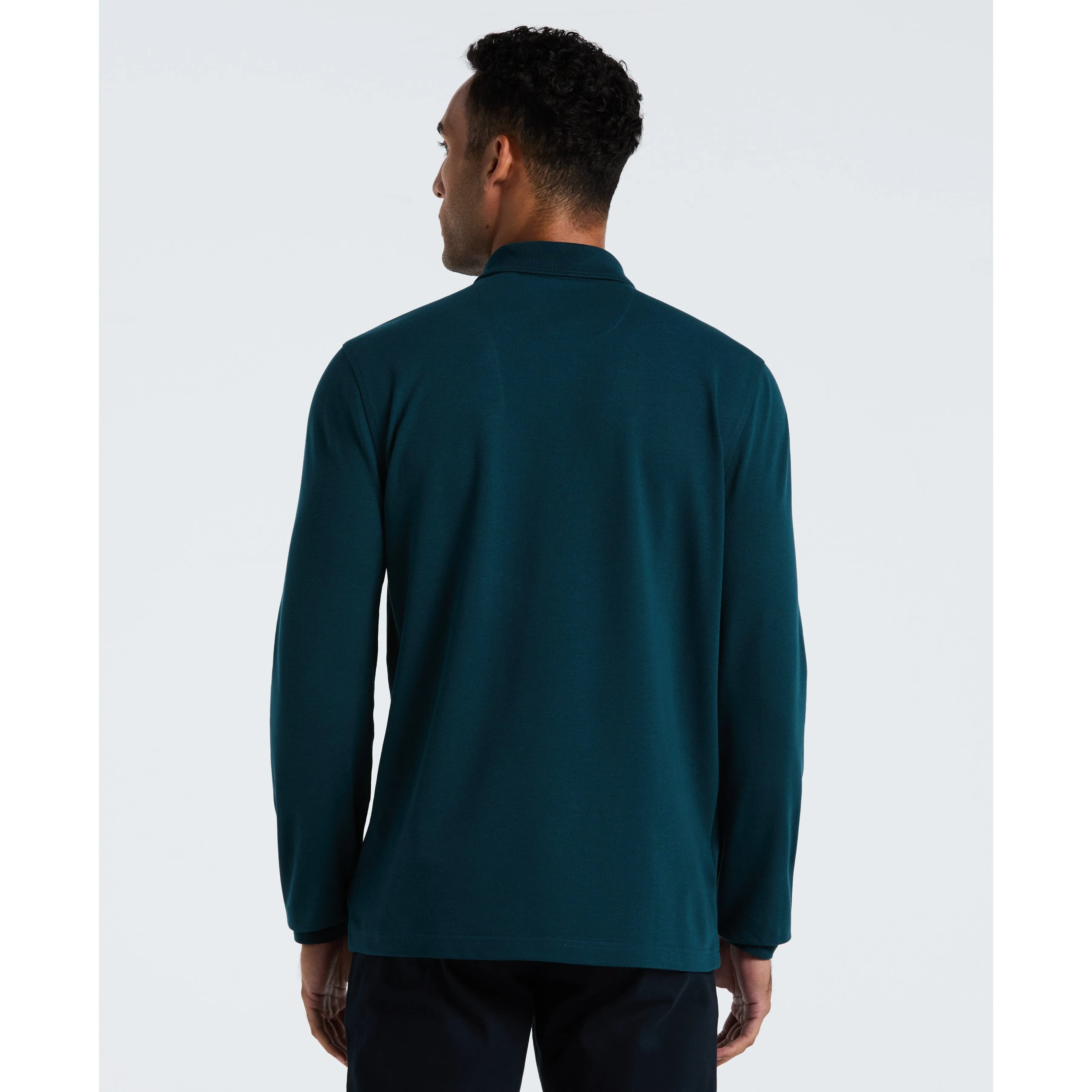 Long Sleeve Pique Polo sold by Original Penguin product image thumbnail 2