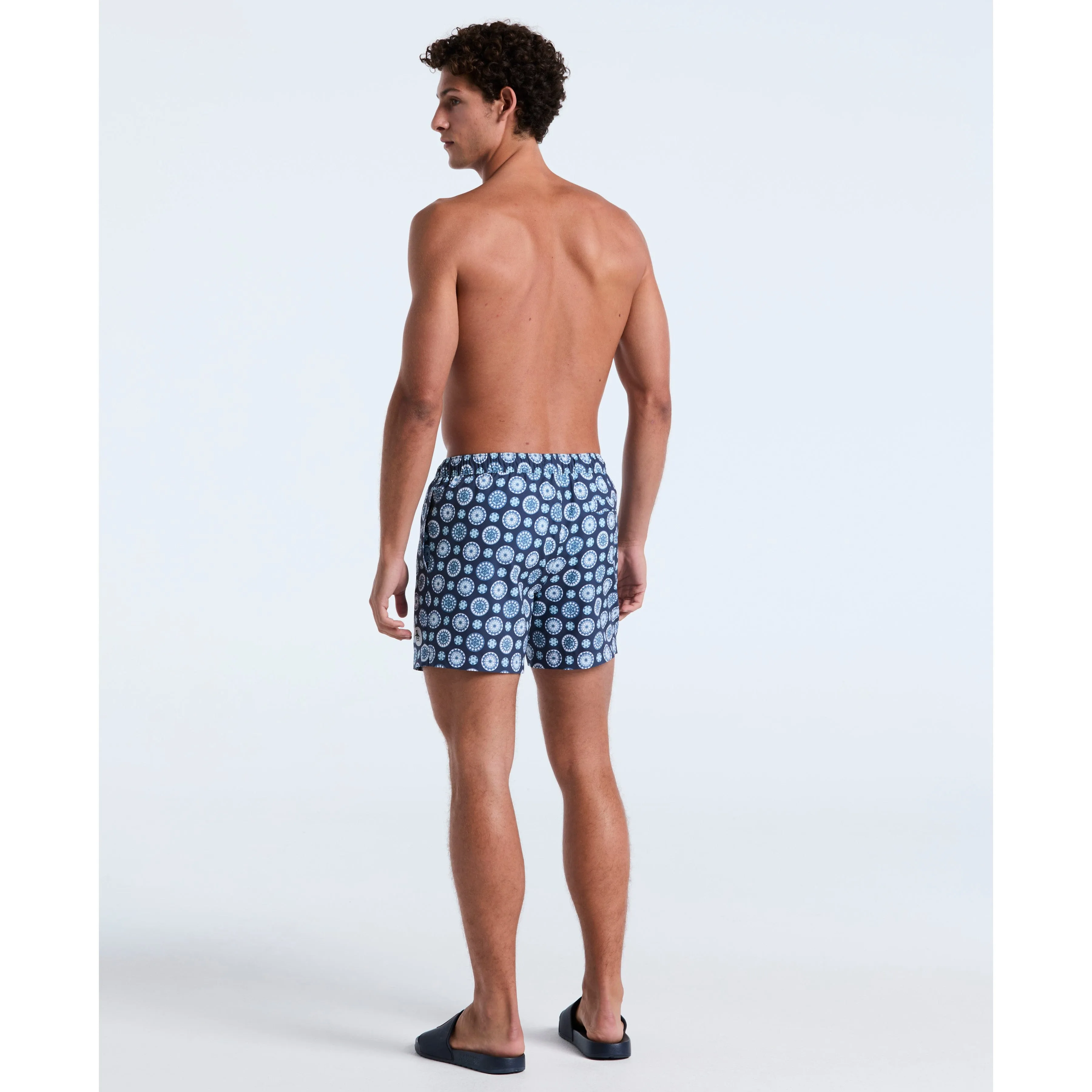5" Foulard Print Swim Short sold by Original Penguin product image thumbnail 2