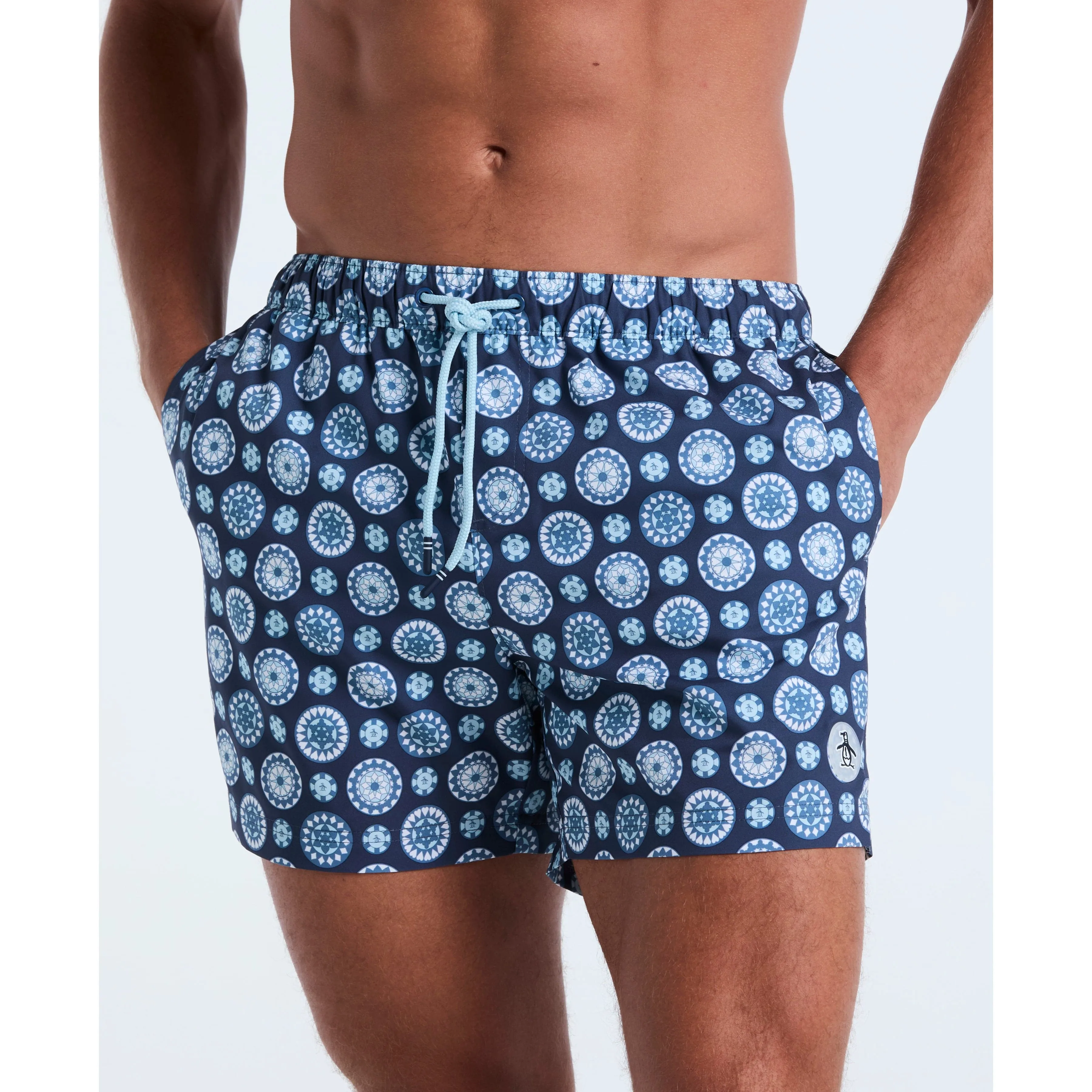 5" Foulard Print Swim Short sold by Original Penguin product image thumbnail 3