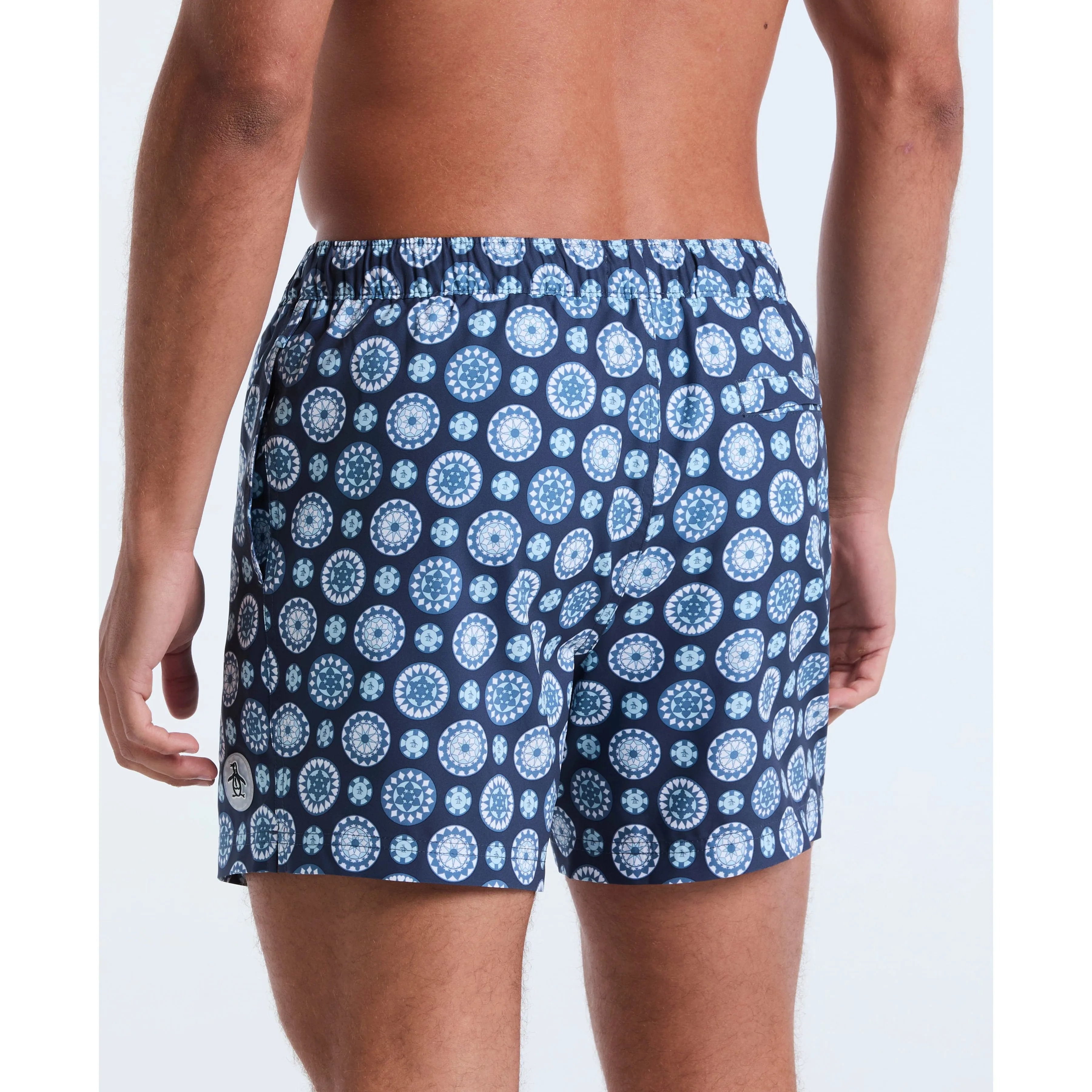 5" Foulard Print Swim Short sold by Original Penguin product image thumbnail 4