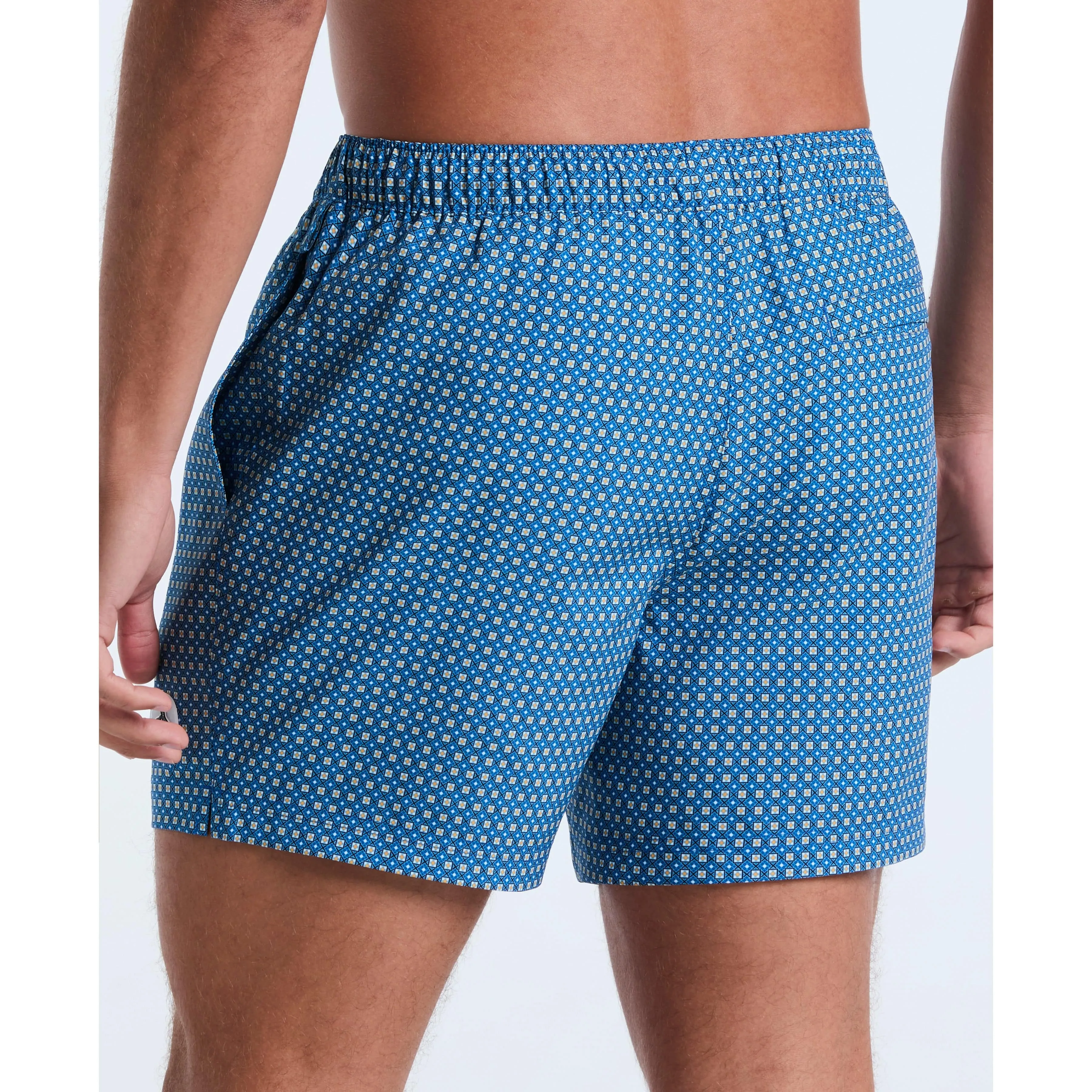 5" Windowpane Print Swim Short sold by Original Penguin product image thumbnail 4