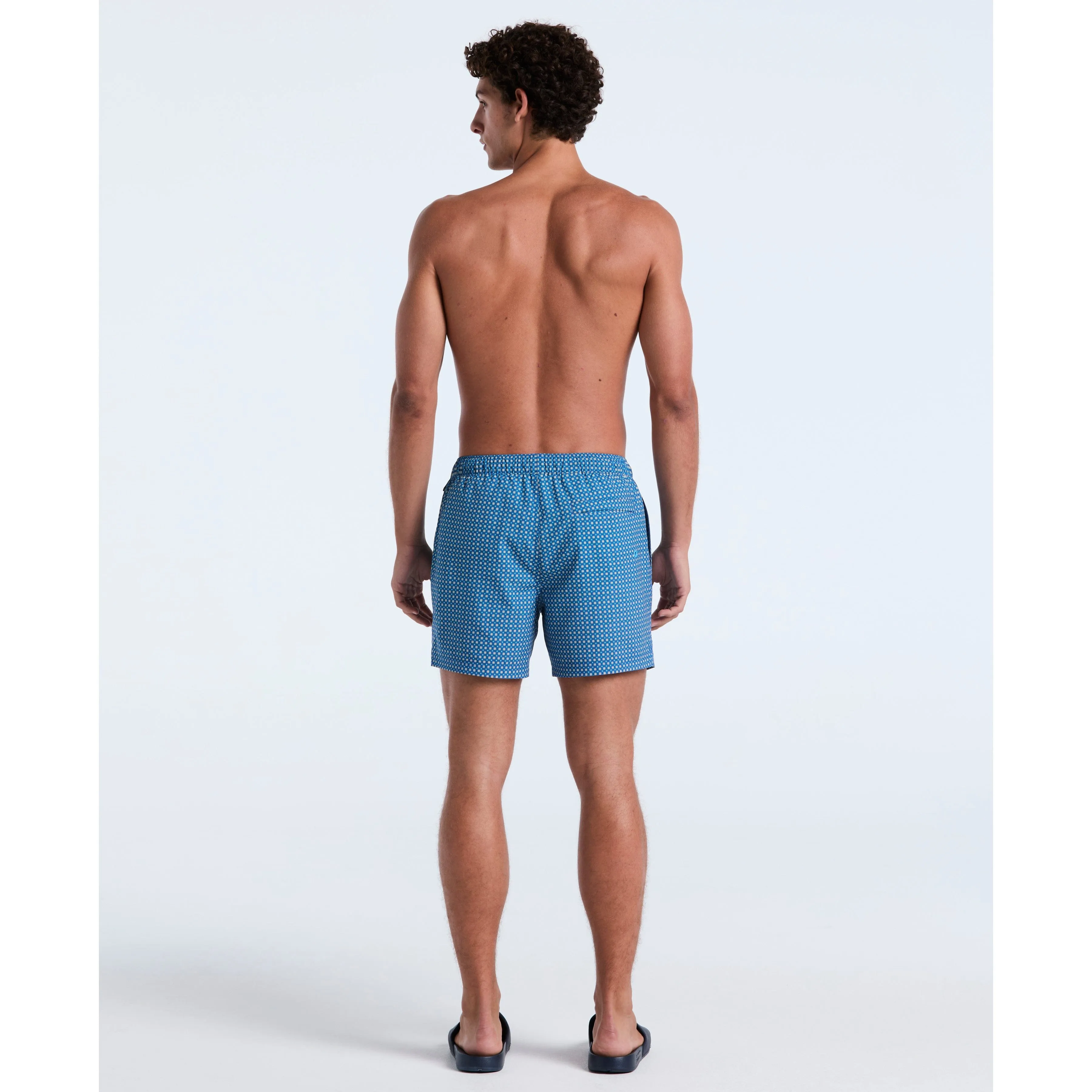5" Windowpane Print Swim Short sold by Original Penguin product image thumbnail 2