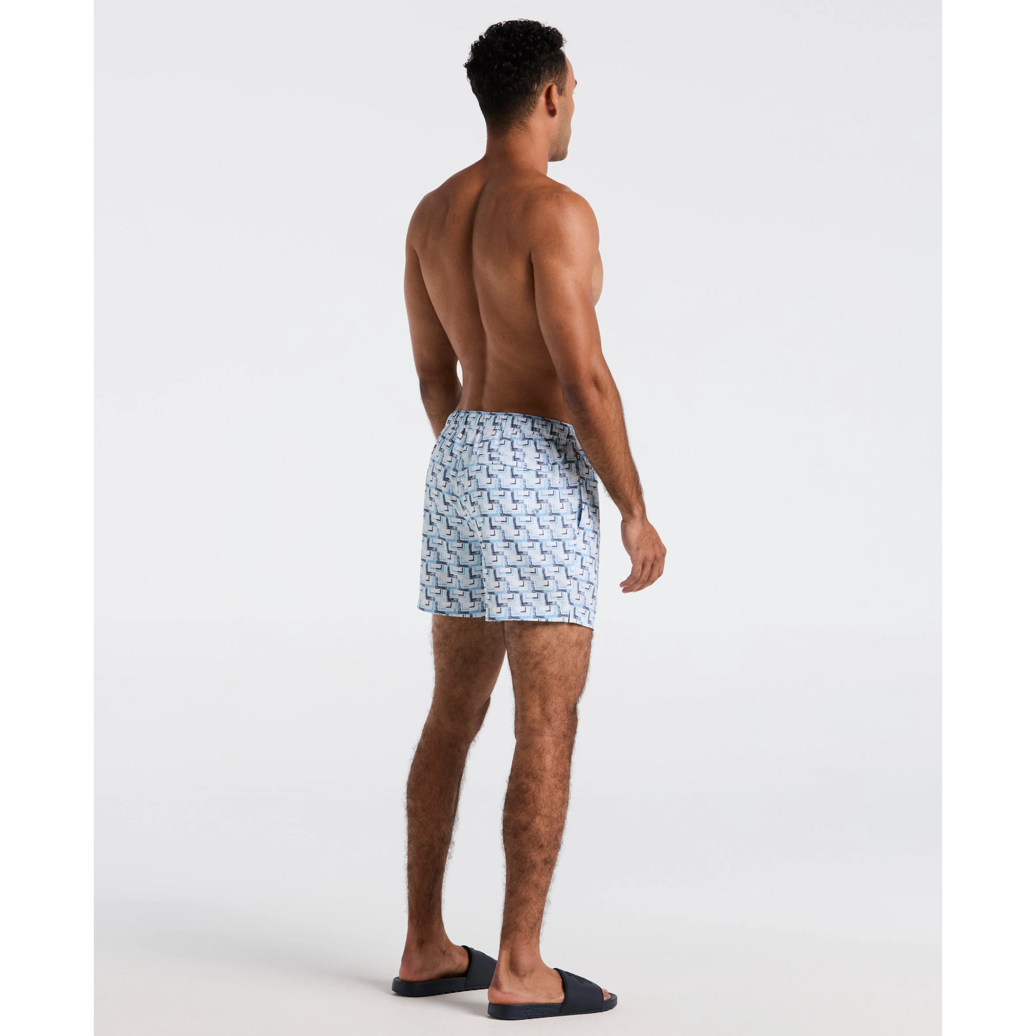 5" All-Over Print Geo Swim Short sold by Original Penguin product image thumbnail 2
