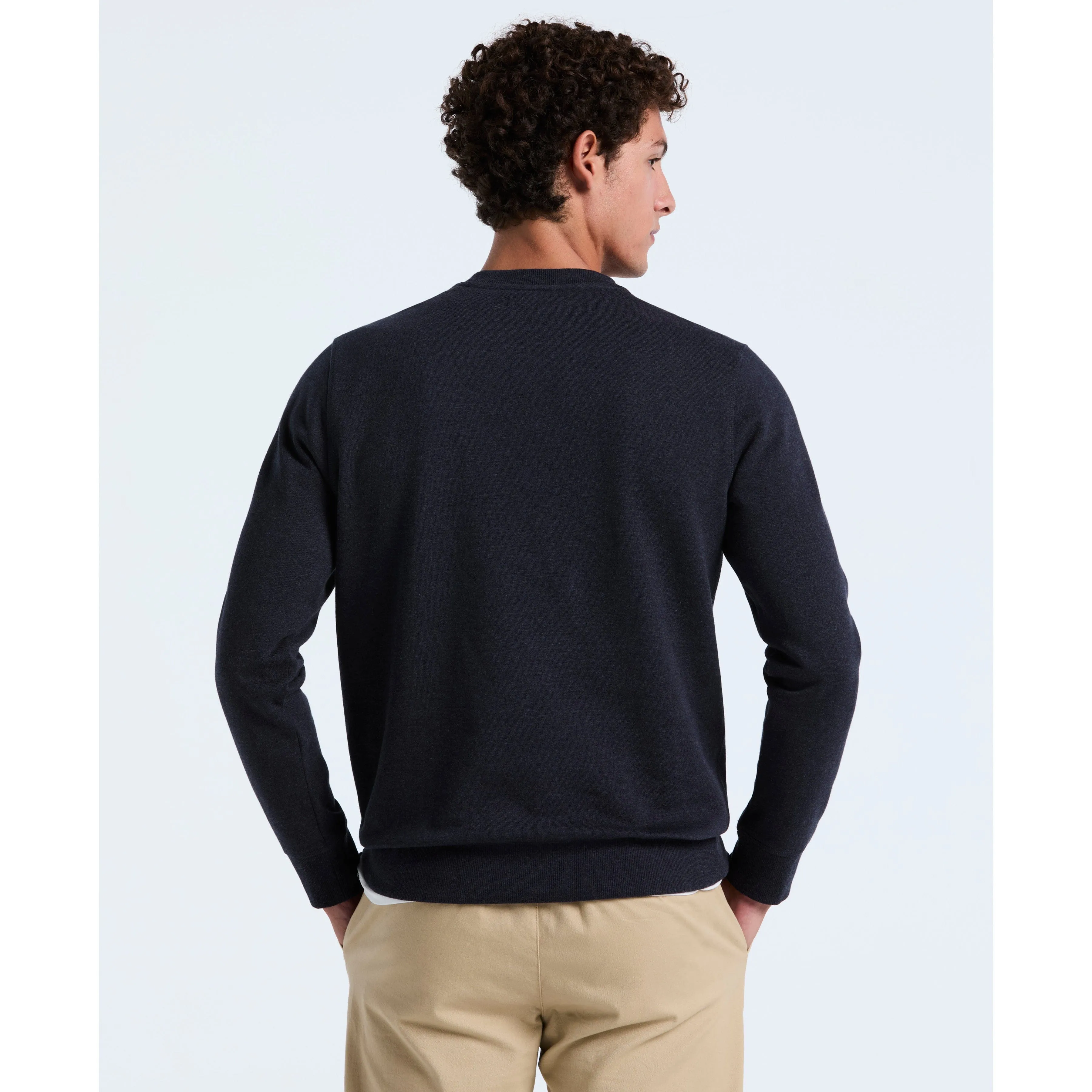 Plaid Logo Fleece Sweatshirt sold by Original Penguin product image thumbnail 2