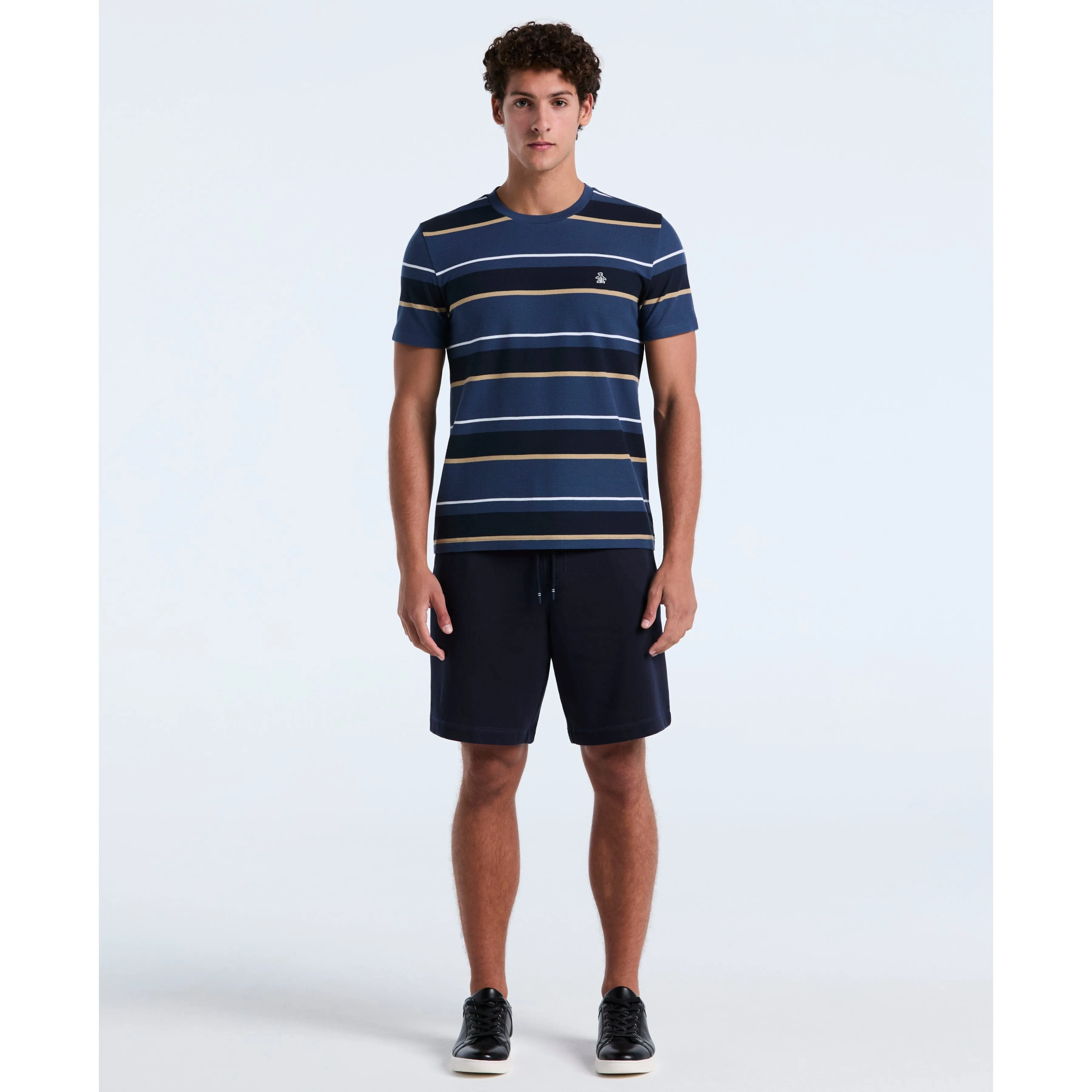 Cotton Pique Engineered Stripe Tee sold by Original Penguin product image thumbnail 4