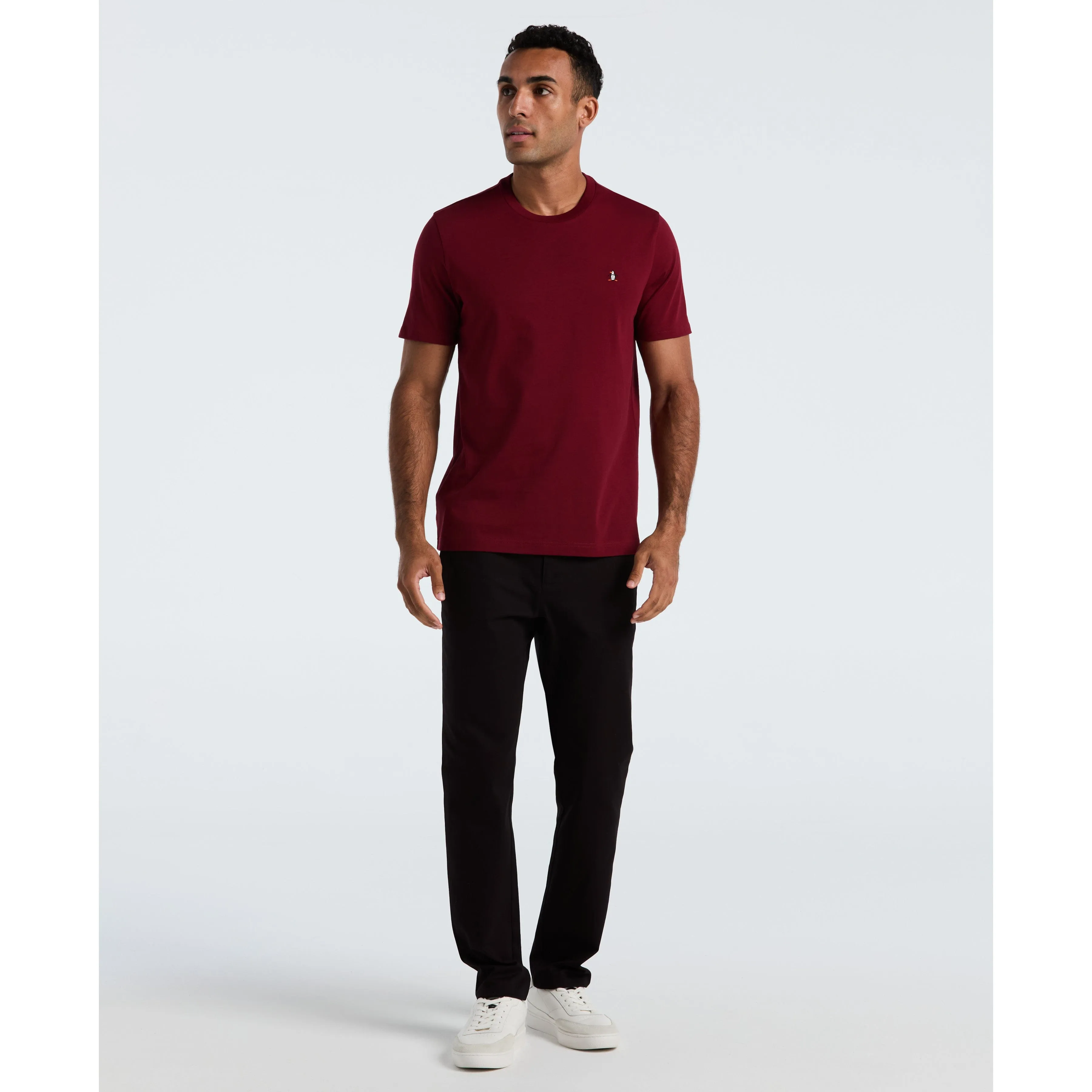 Organic Cotton Jersey TV Pete Tee sold by Original Penguin product image thumbnail 3