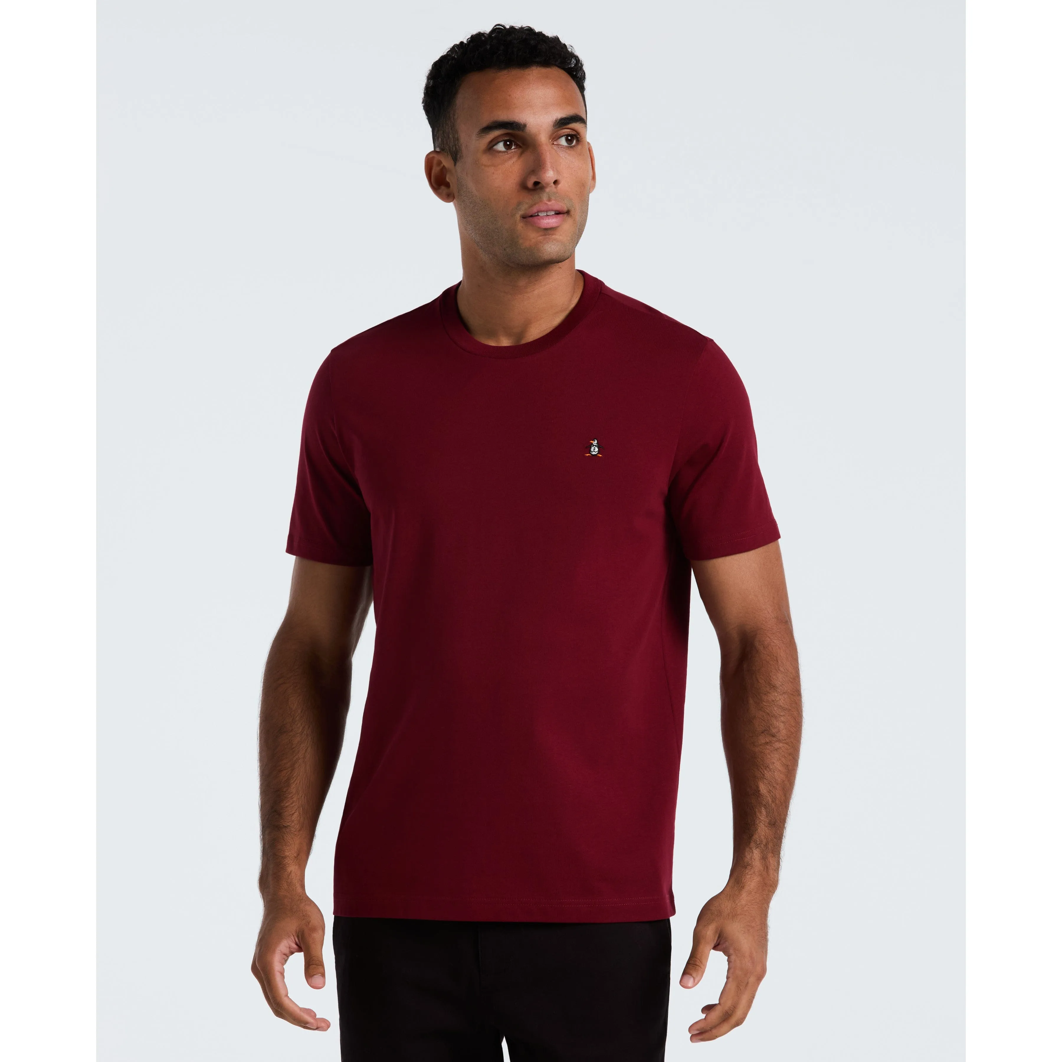 Organic Cotton Jersey TV Pete Tee sold by Original Penguin