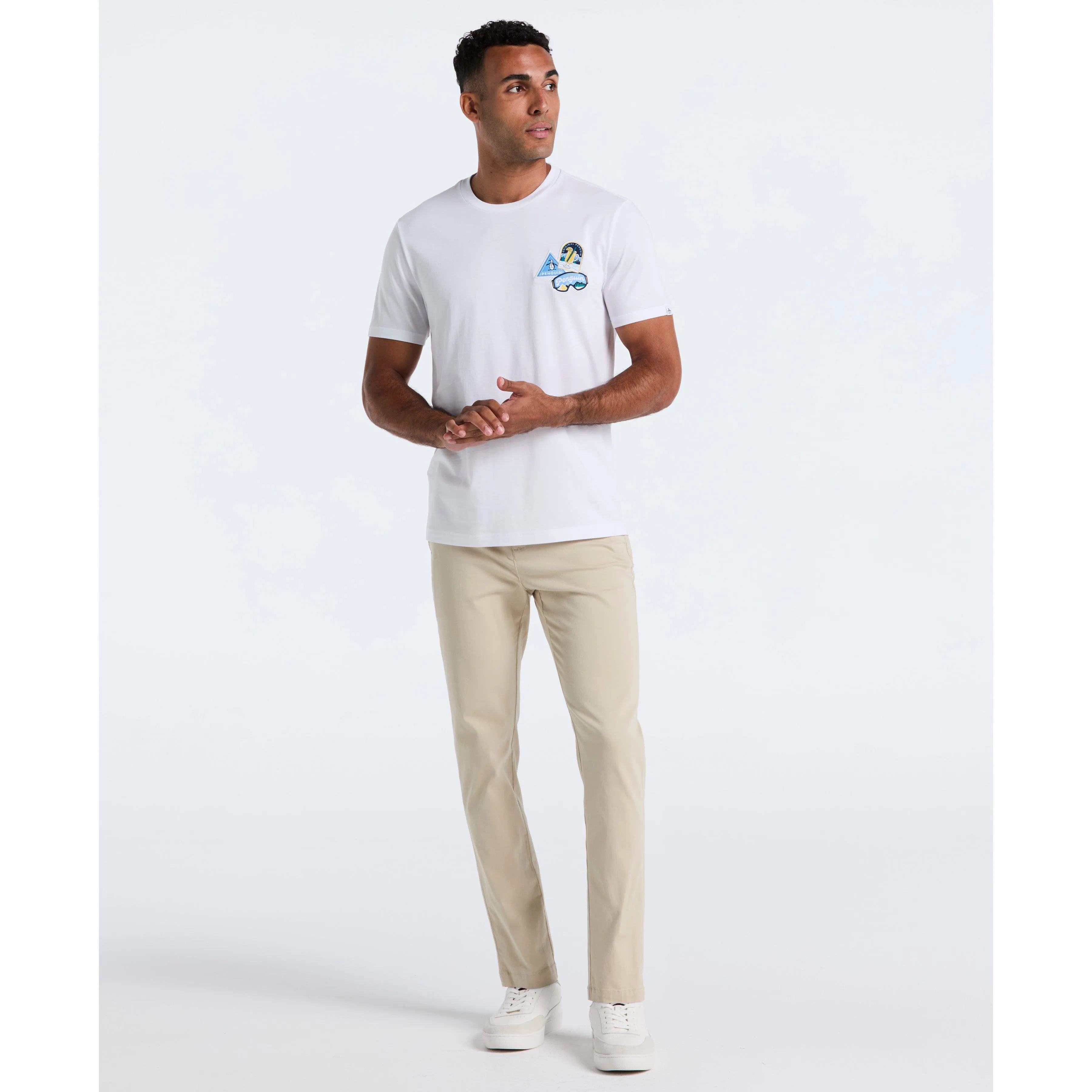 Hot Toddy Patch Tee sold by Original Penguin product image thumbnail 4