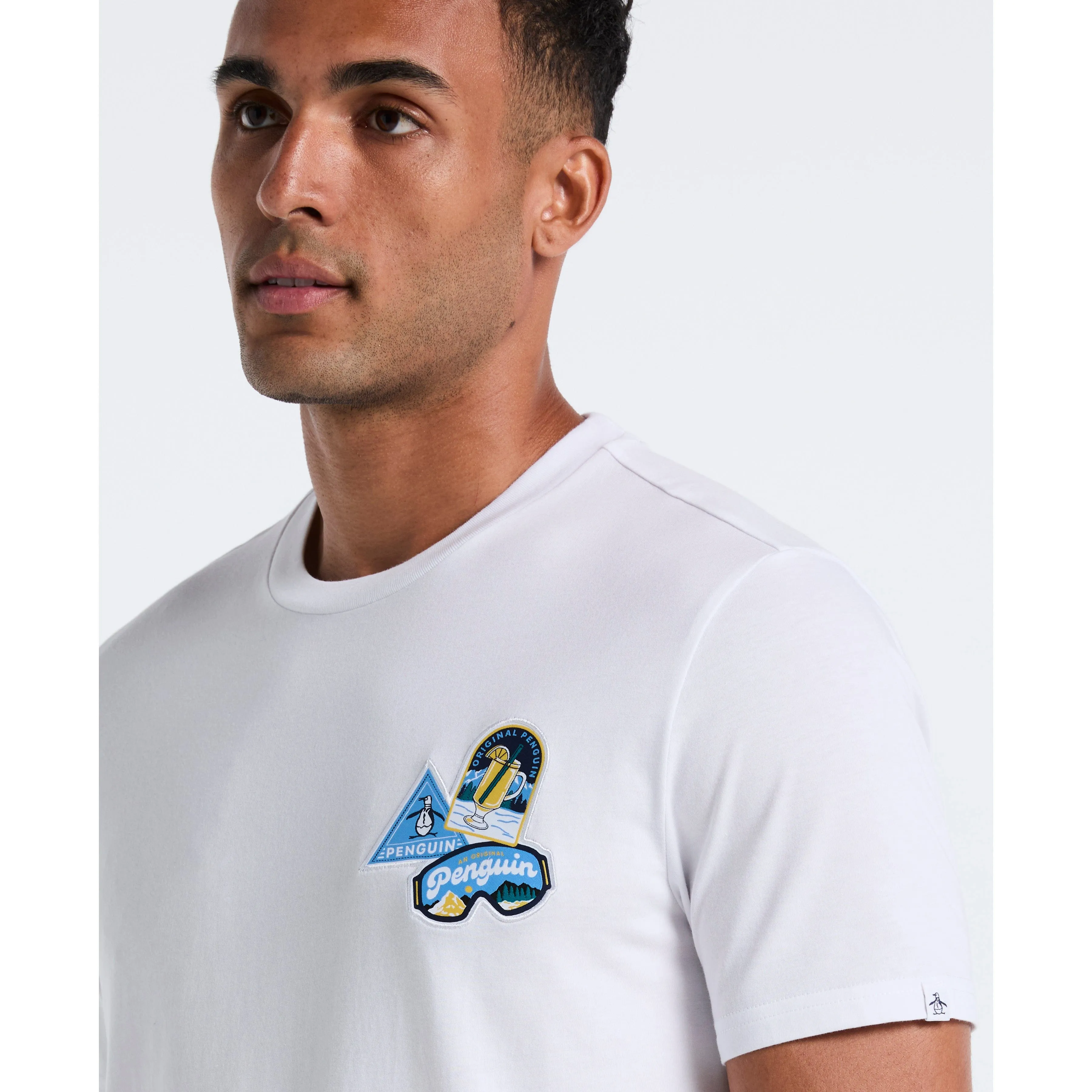 Hot Toddy Patch Tee sold by Original Penguin product image thumbnail 3