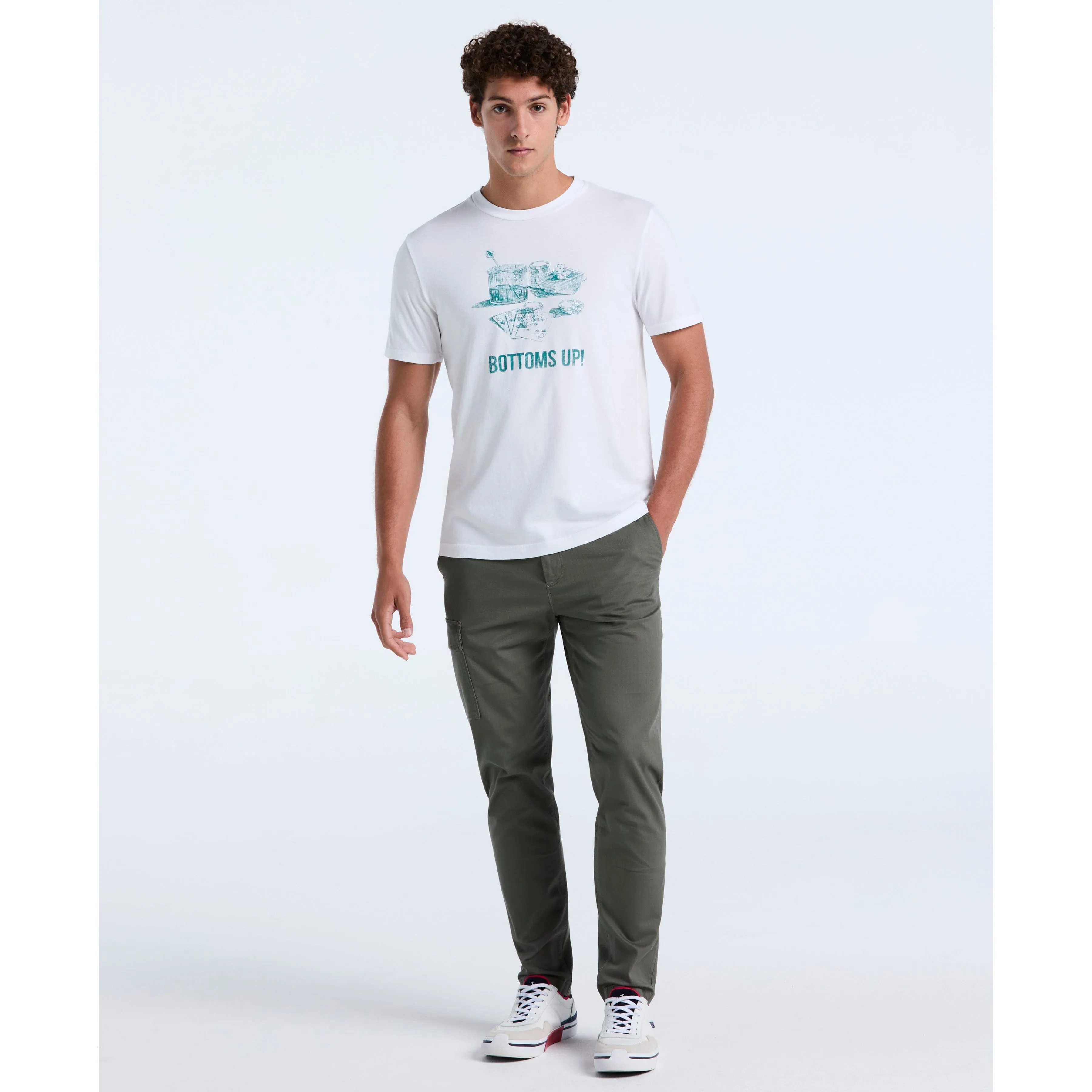 Bottoms Up Graphic Tee sold by Original Penguin product image thumbnail 4