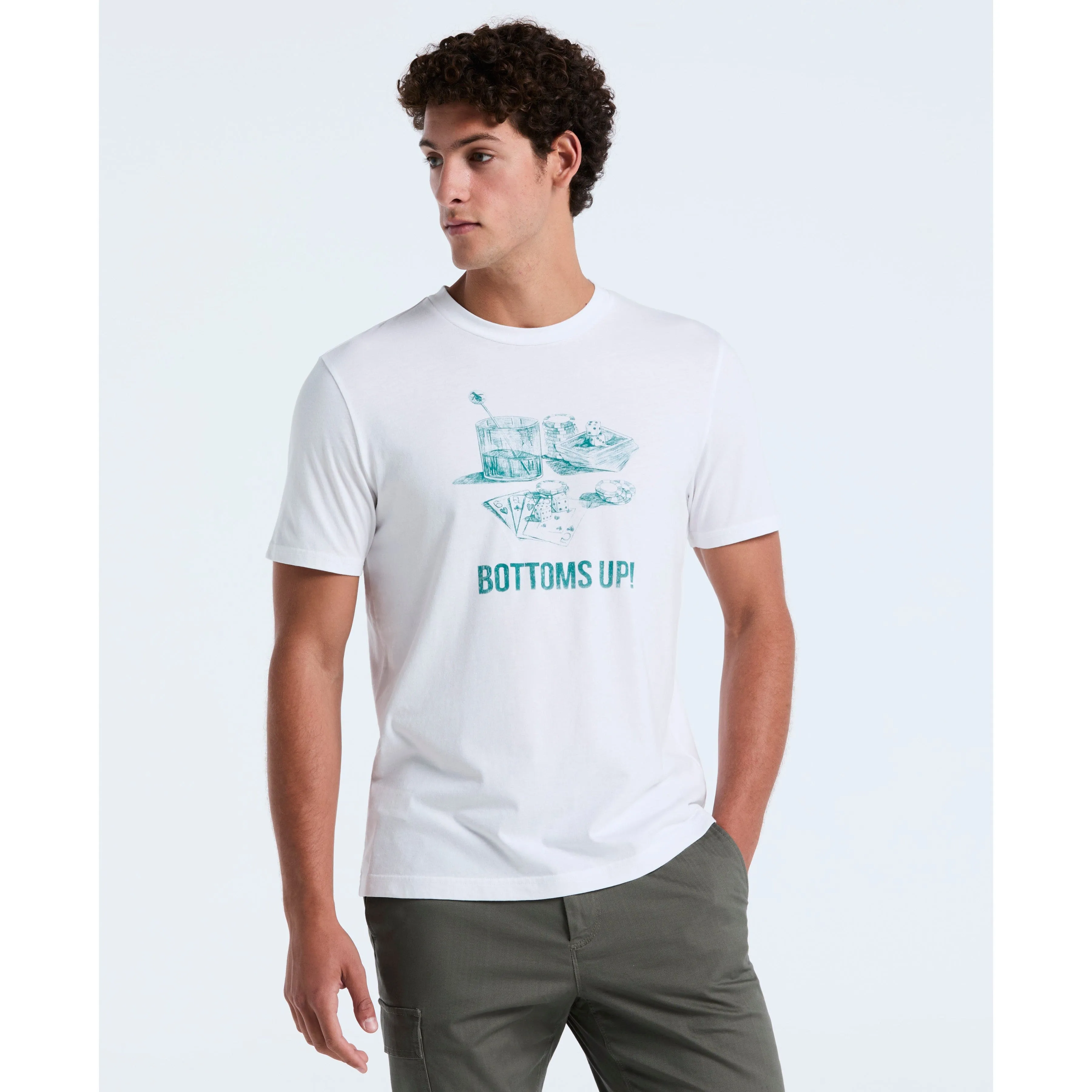 Bottoms Up Graphic Tee sold by Original Penguin