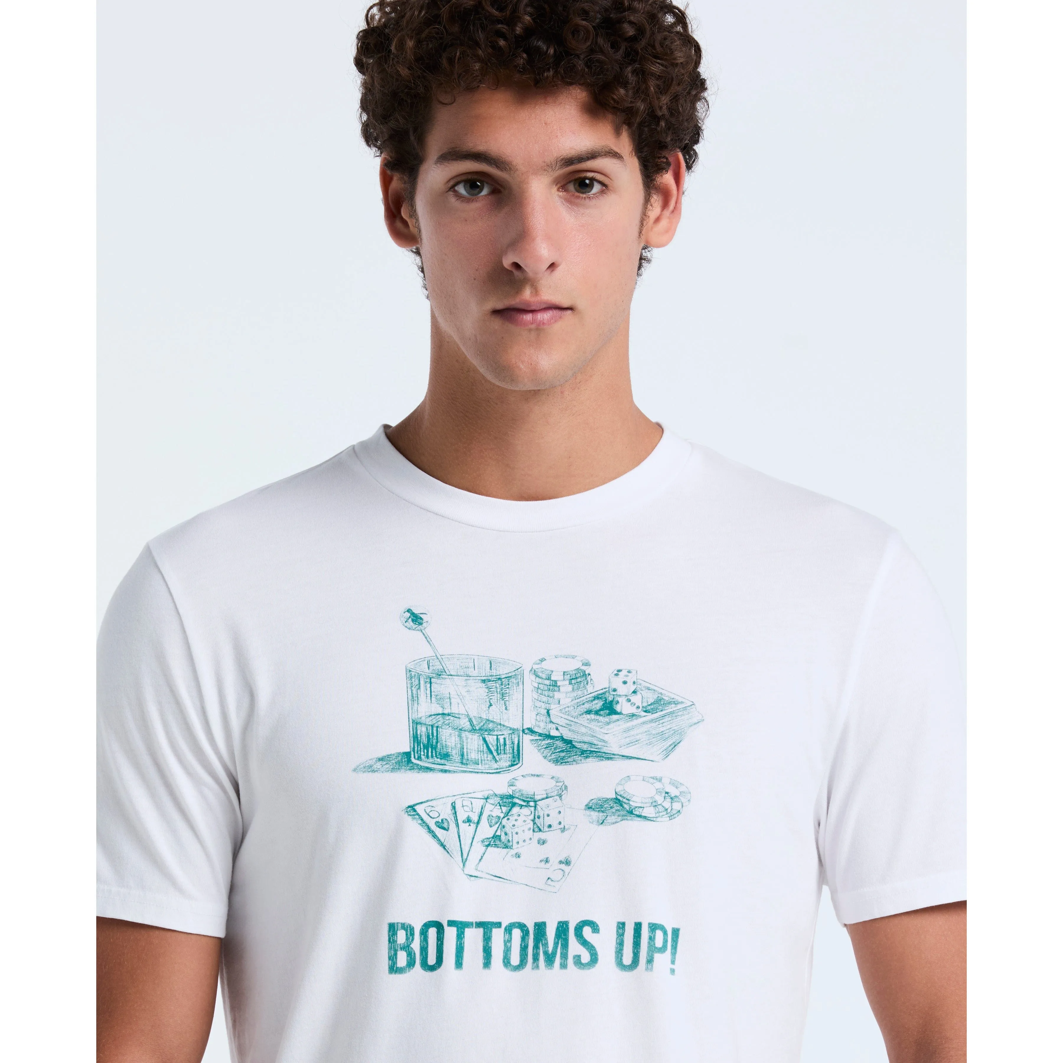 Bottoms Up Graphic Tee sold by Original Penguin product image thumbnail 3
