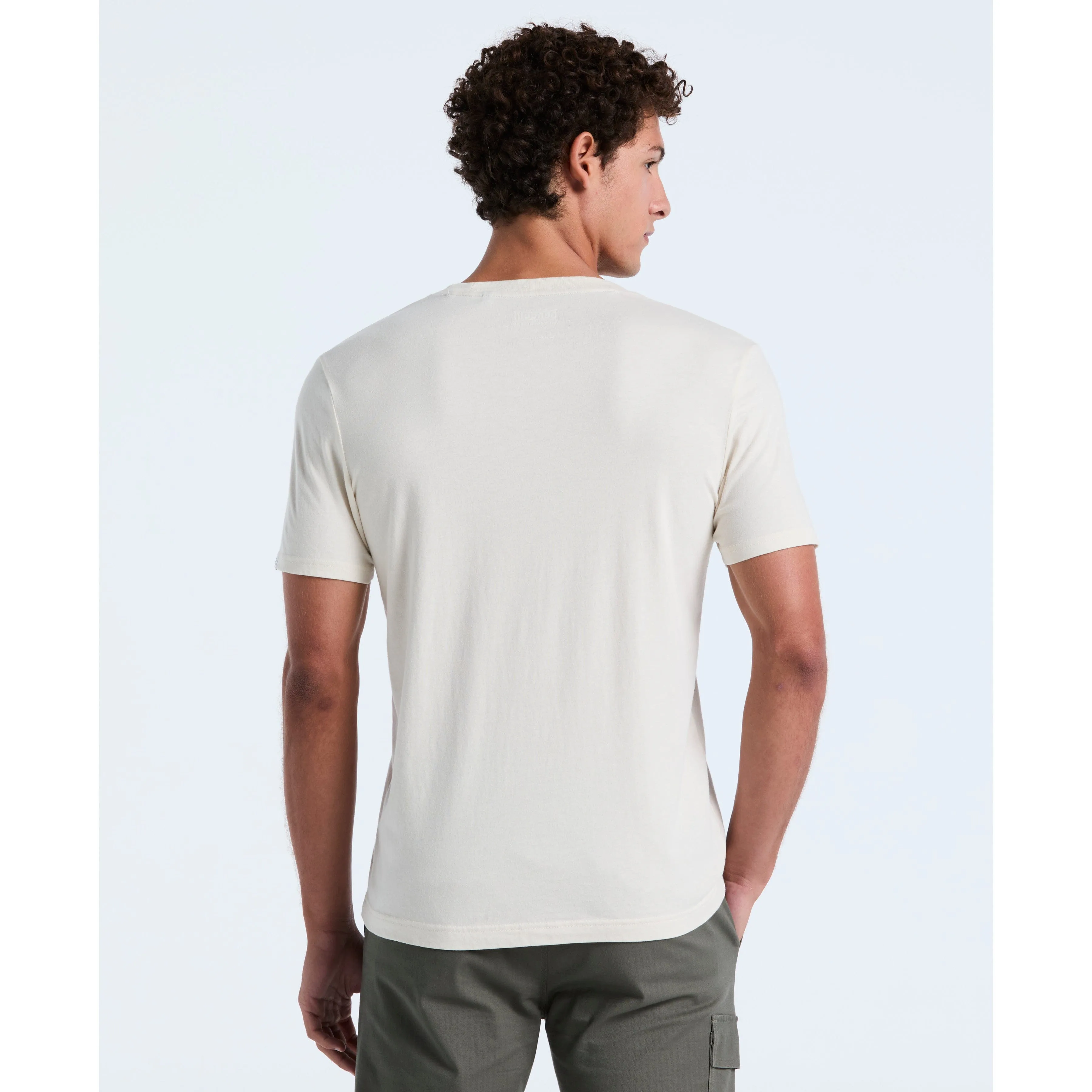 Flocked Martini Graphic Tee sold by Original Penguin product image thumbnail 2