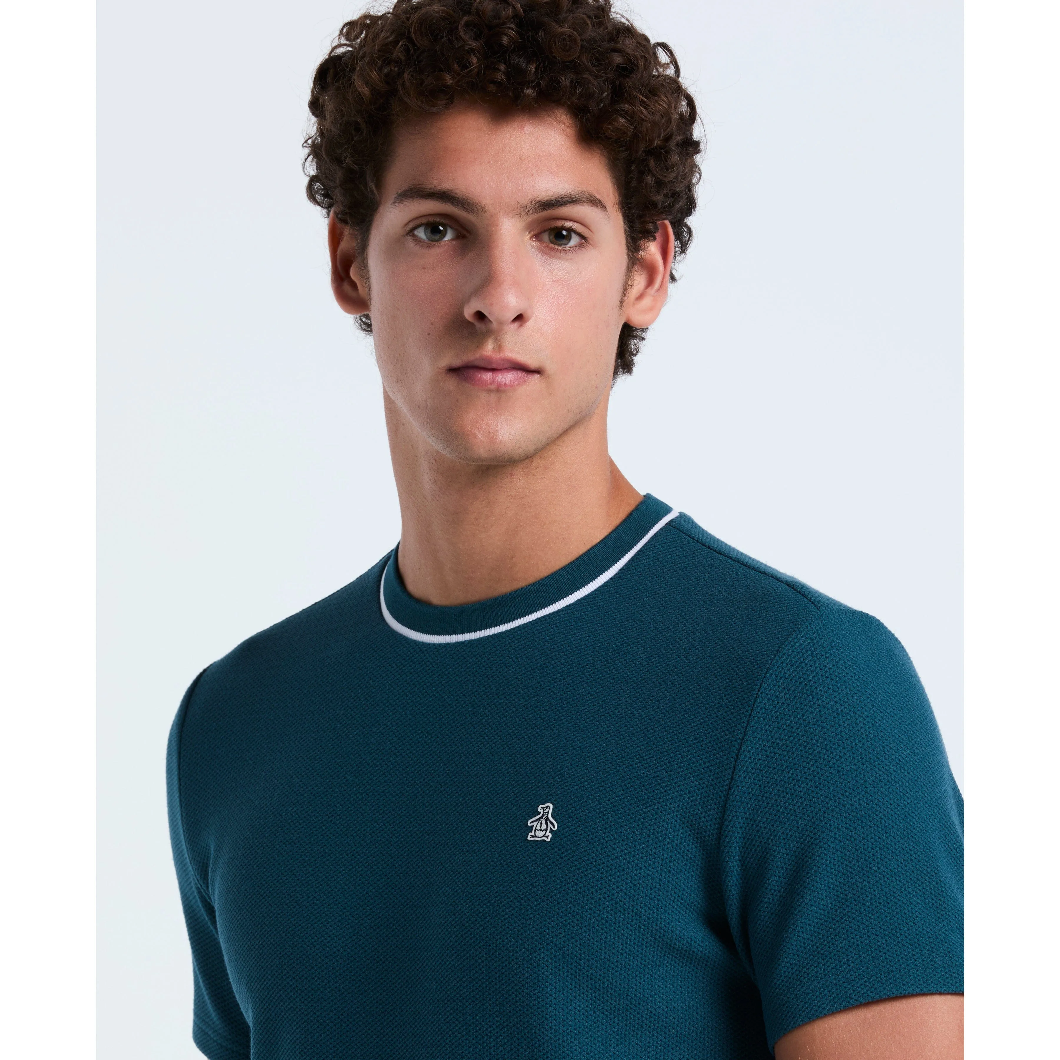 Textured Ringer Tee sold by Original Penguin product image thumbnail 3